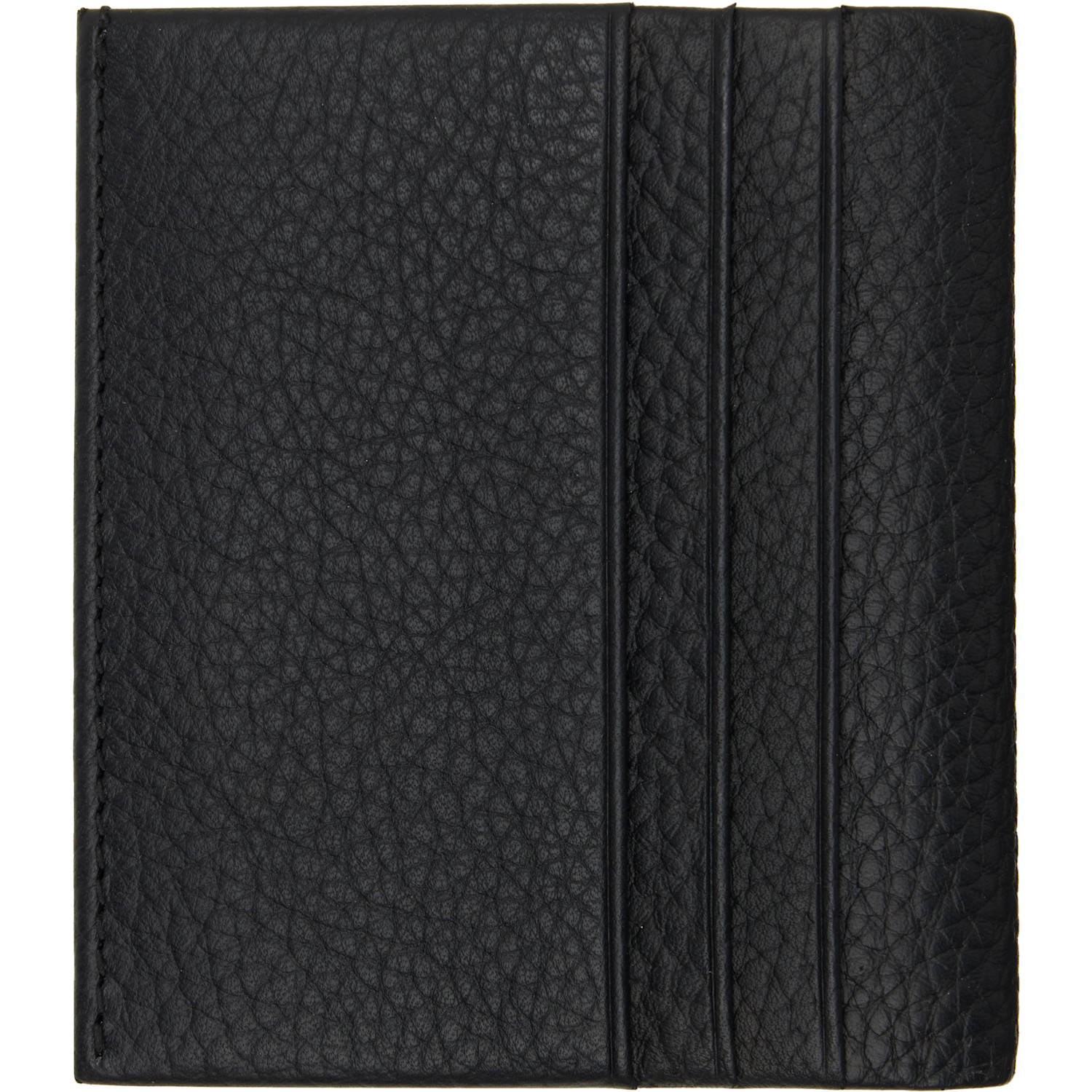  Boss Black Grained Leather Wallet 