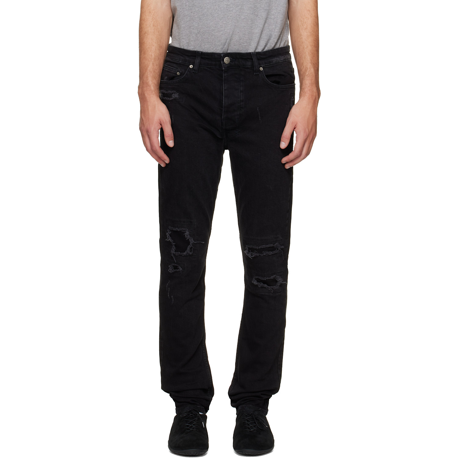 Ksubi Black Chitch Boneyard Jeans