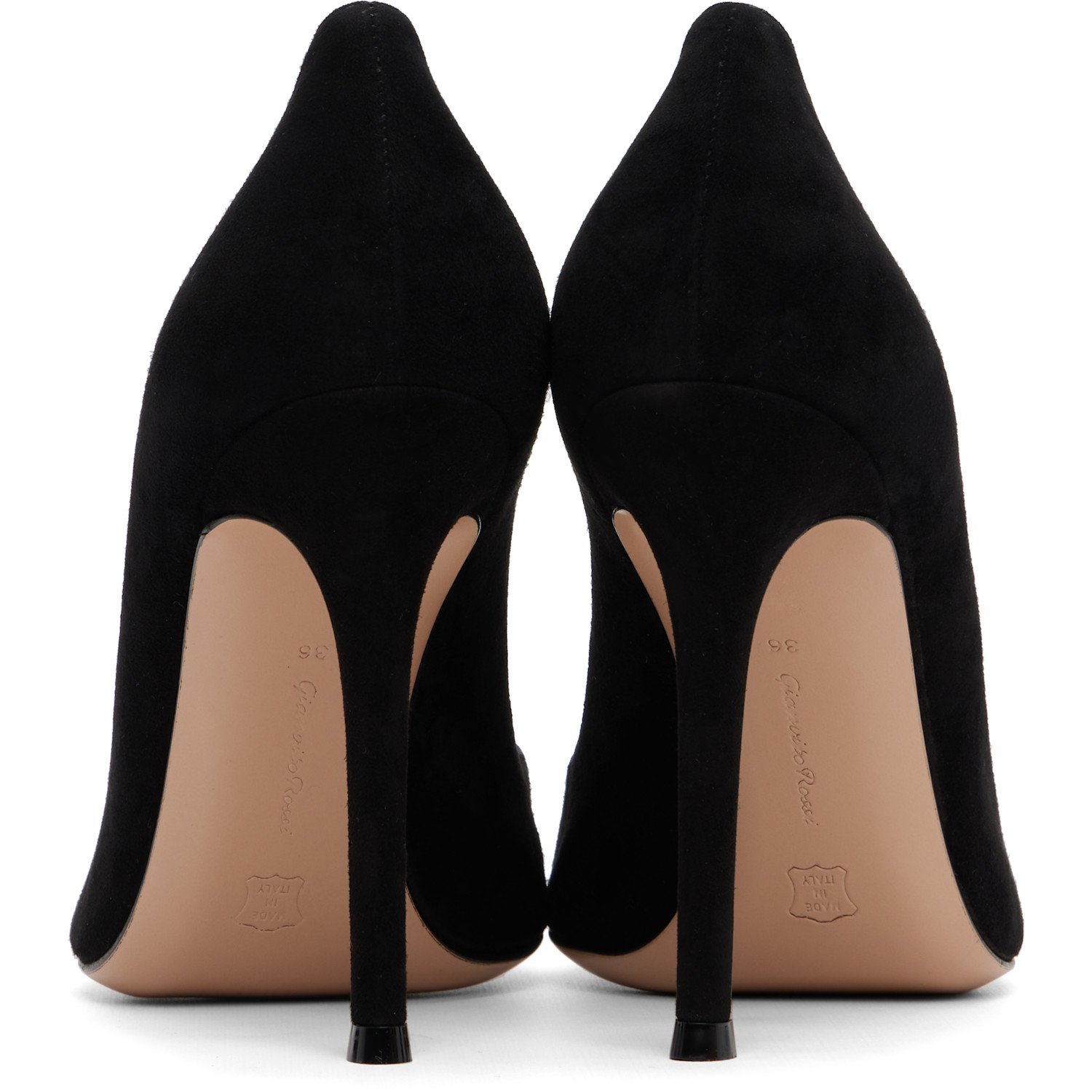  Gianvito Rossi Black Gianvito 105 Heels 