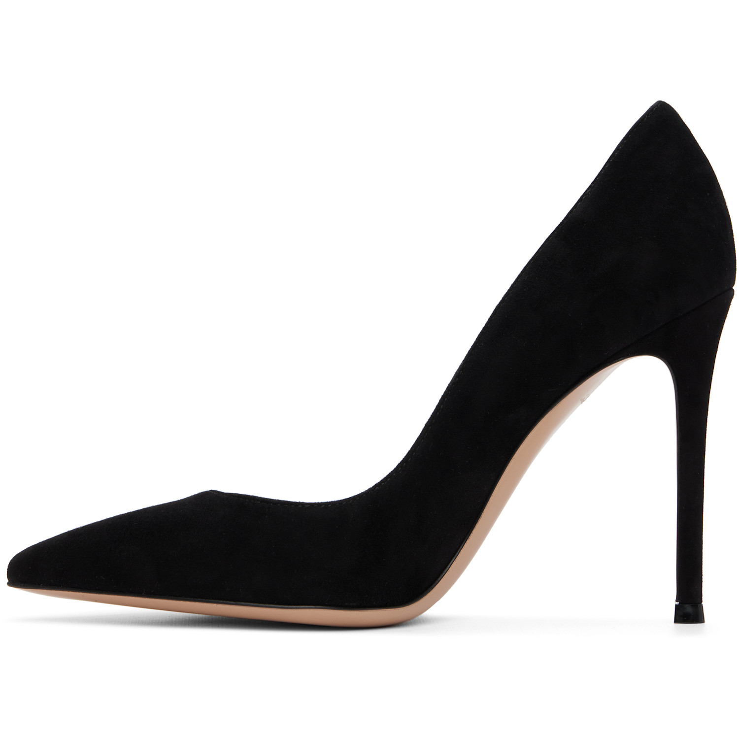  Gianvito Rossi Black Gianvito 105 Heels 