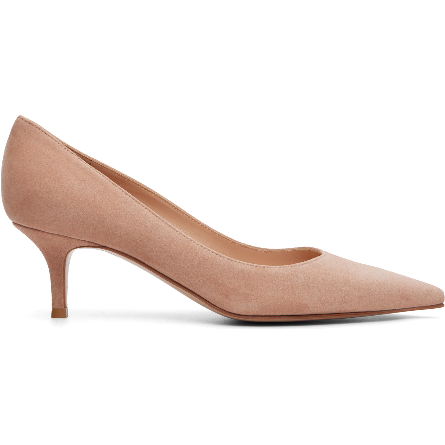 Gianvito Rossi Pink Gianvito 55 Heels