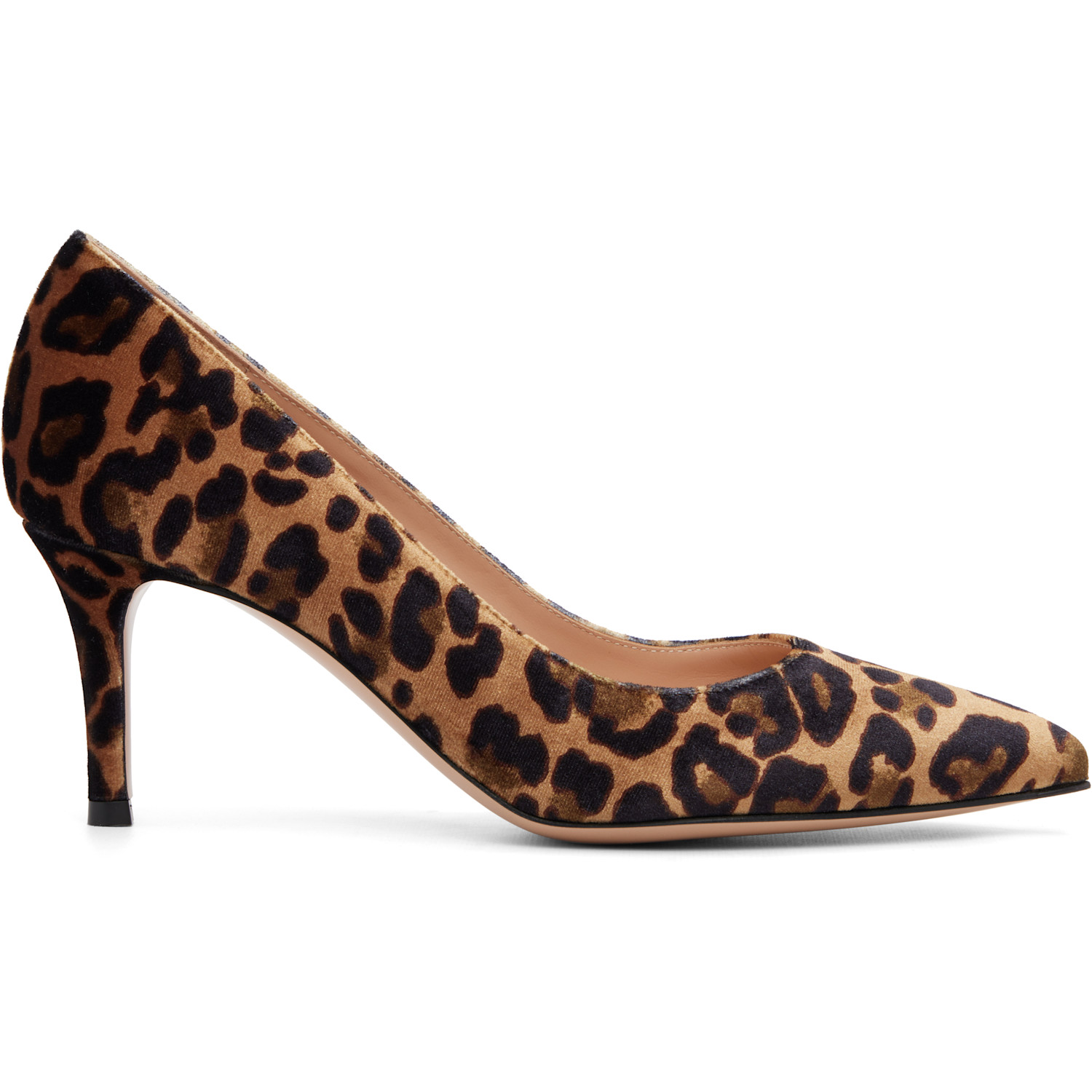 Gianvito Rossi Brown Gianvito 70 Heels