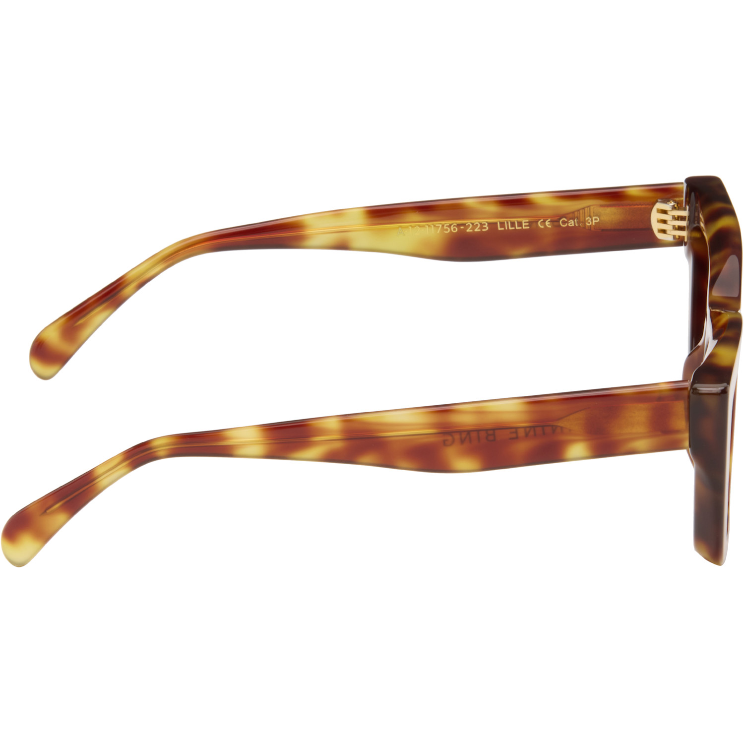 Anine Bing Brown Paris Sunglasses 