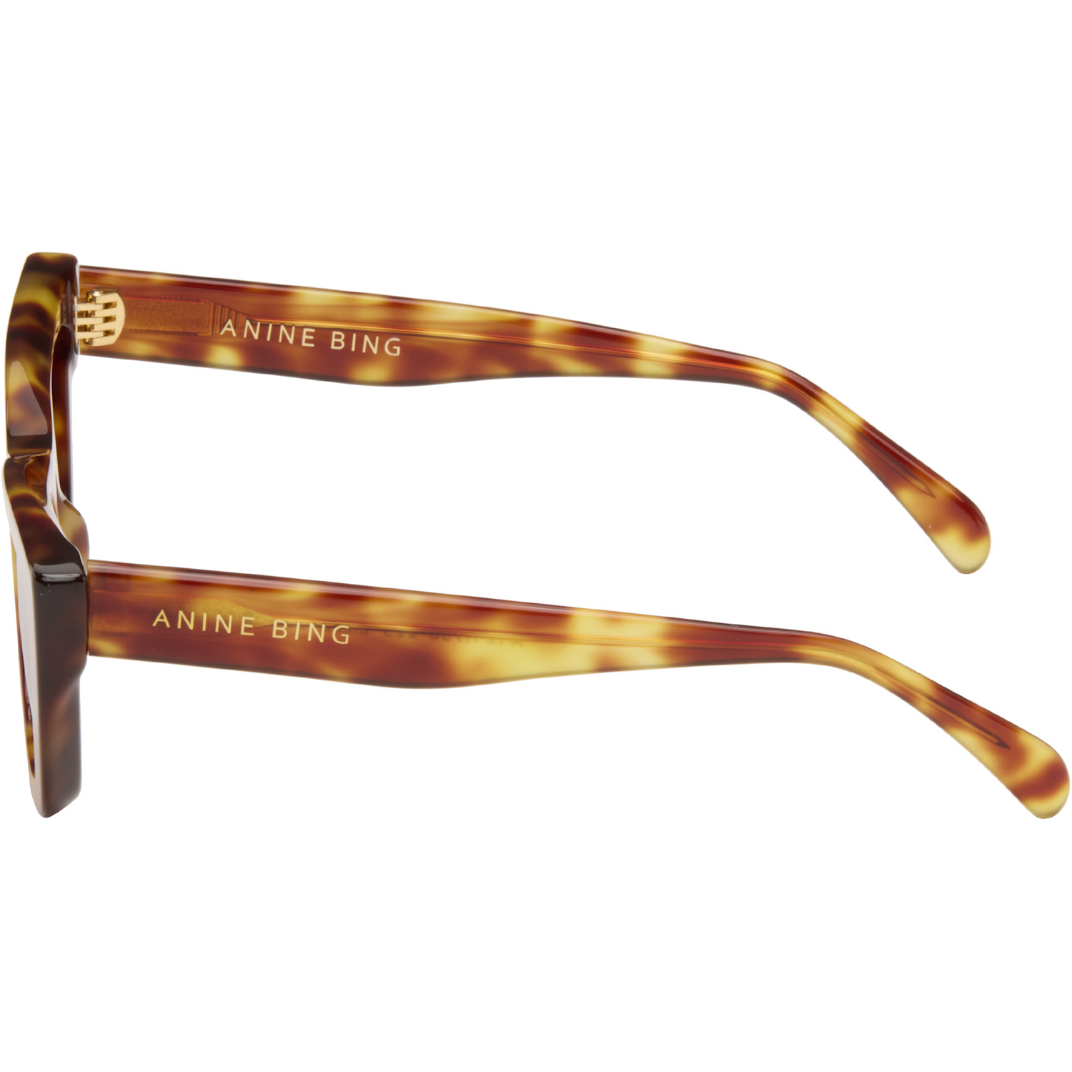  Anine Bing Brown Paris Sunglasses 