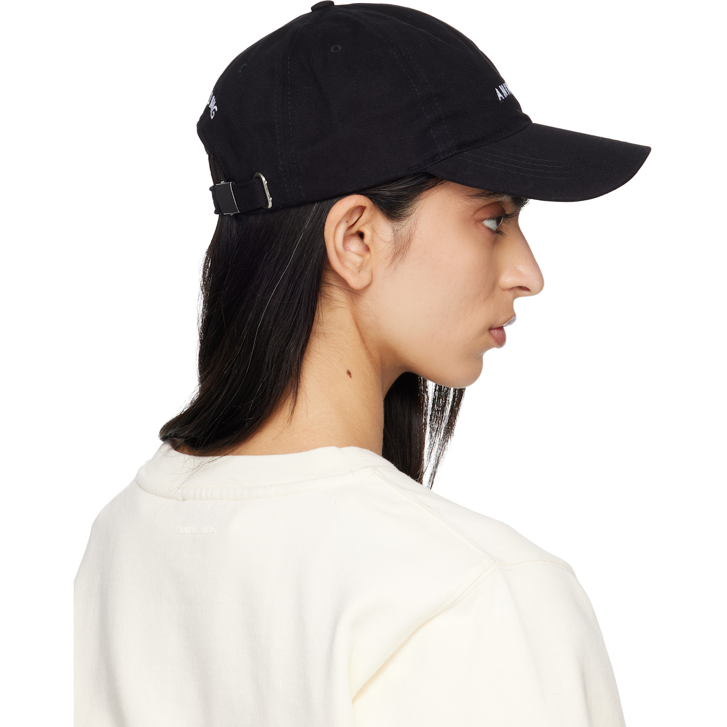  Anine Bing Black Jeremy Baseball Cap 