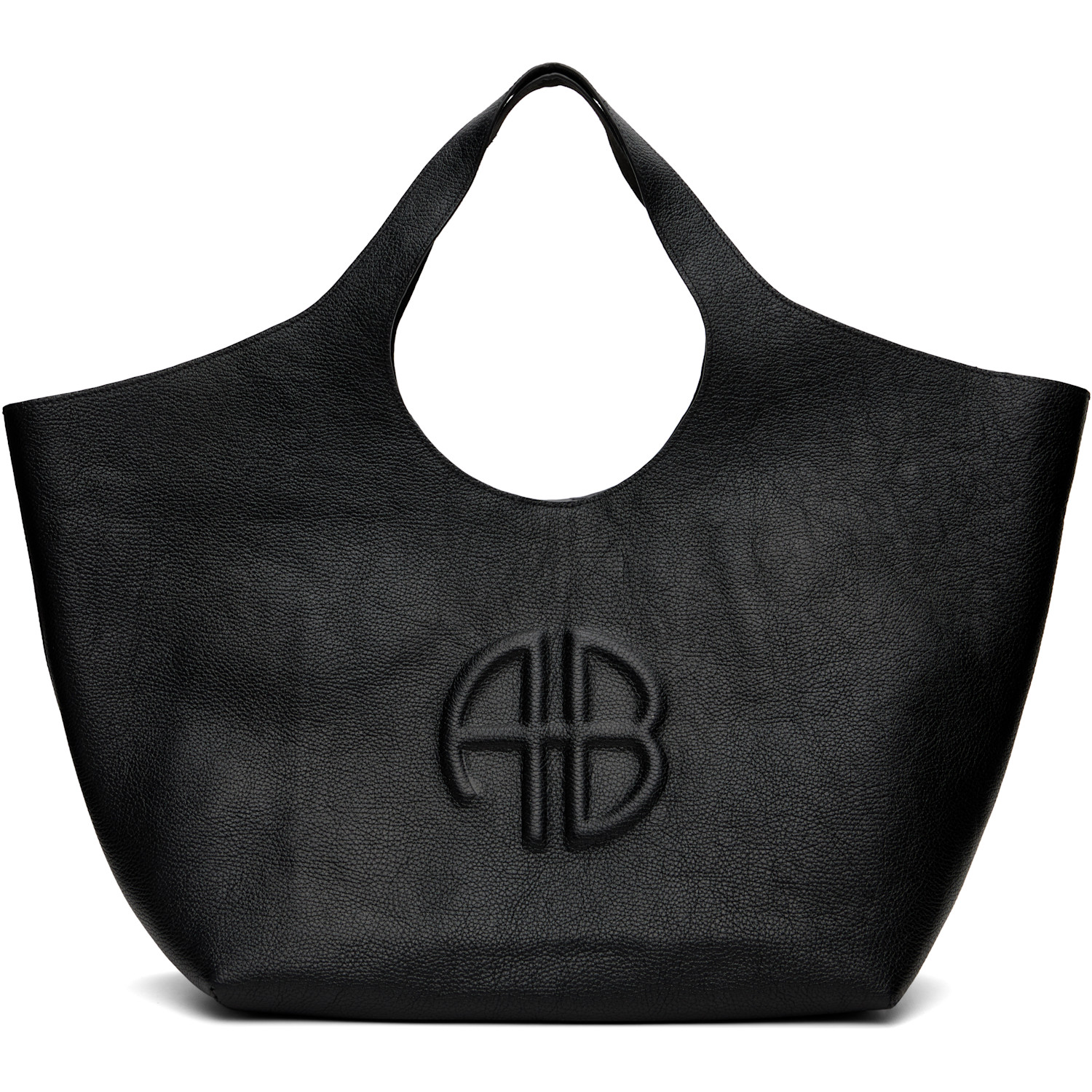 ANINE BING Black Lili Tote