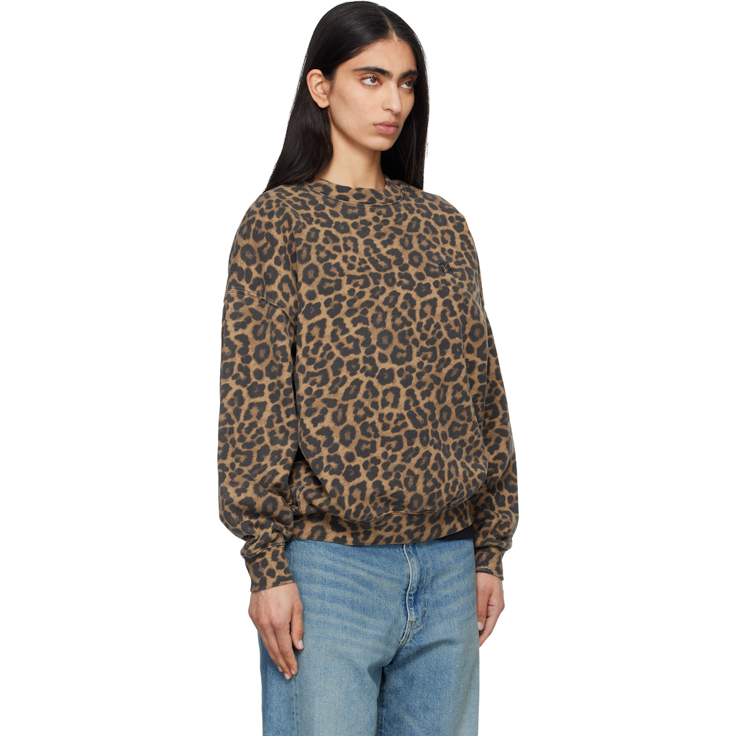  Anine Bing Brown Miles Sweatshirt 