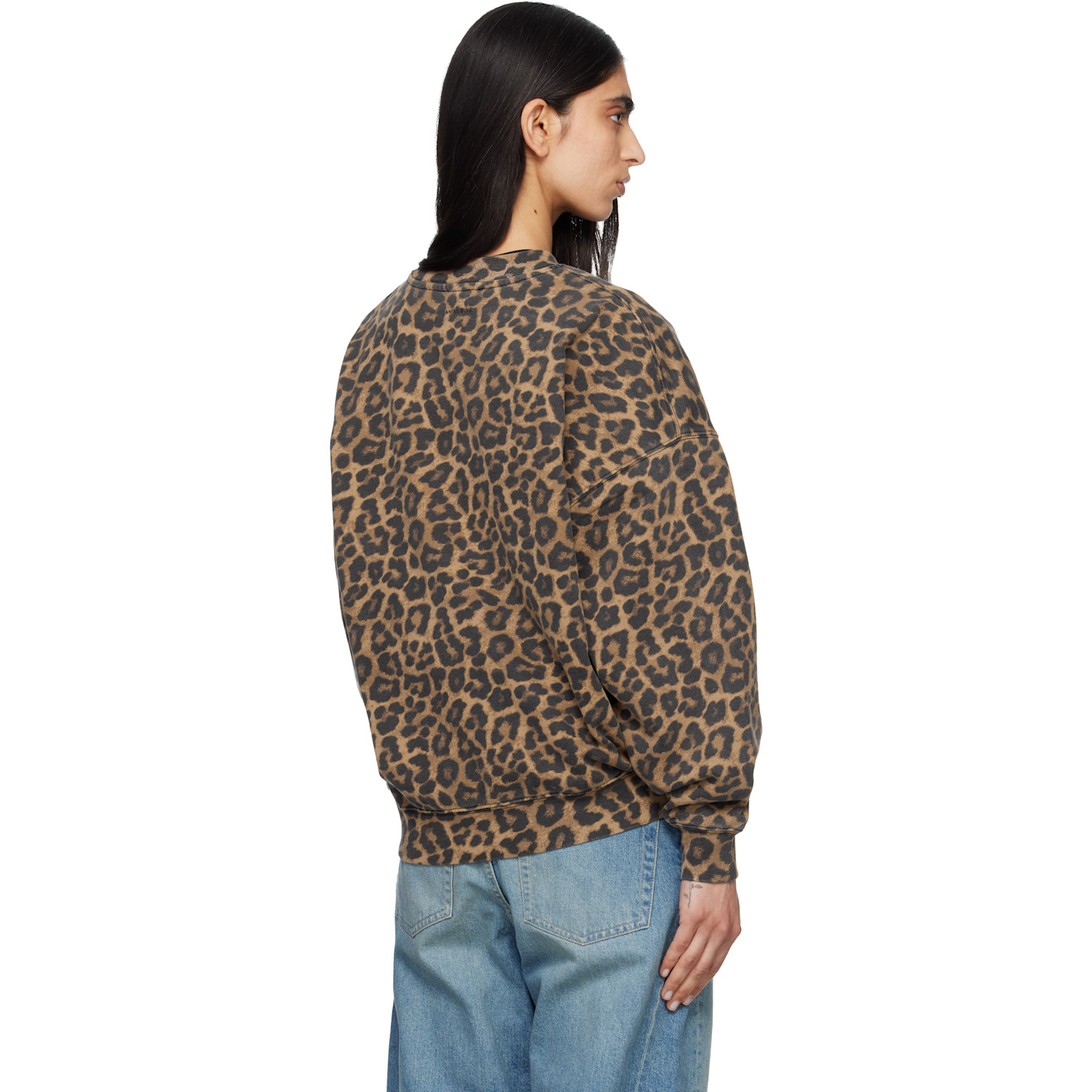 Anine Bing Brown Miles Sweatshirt 