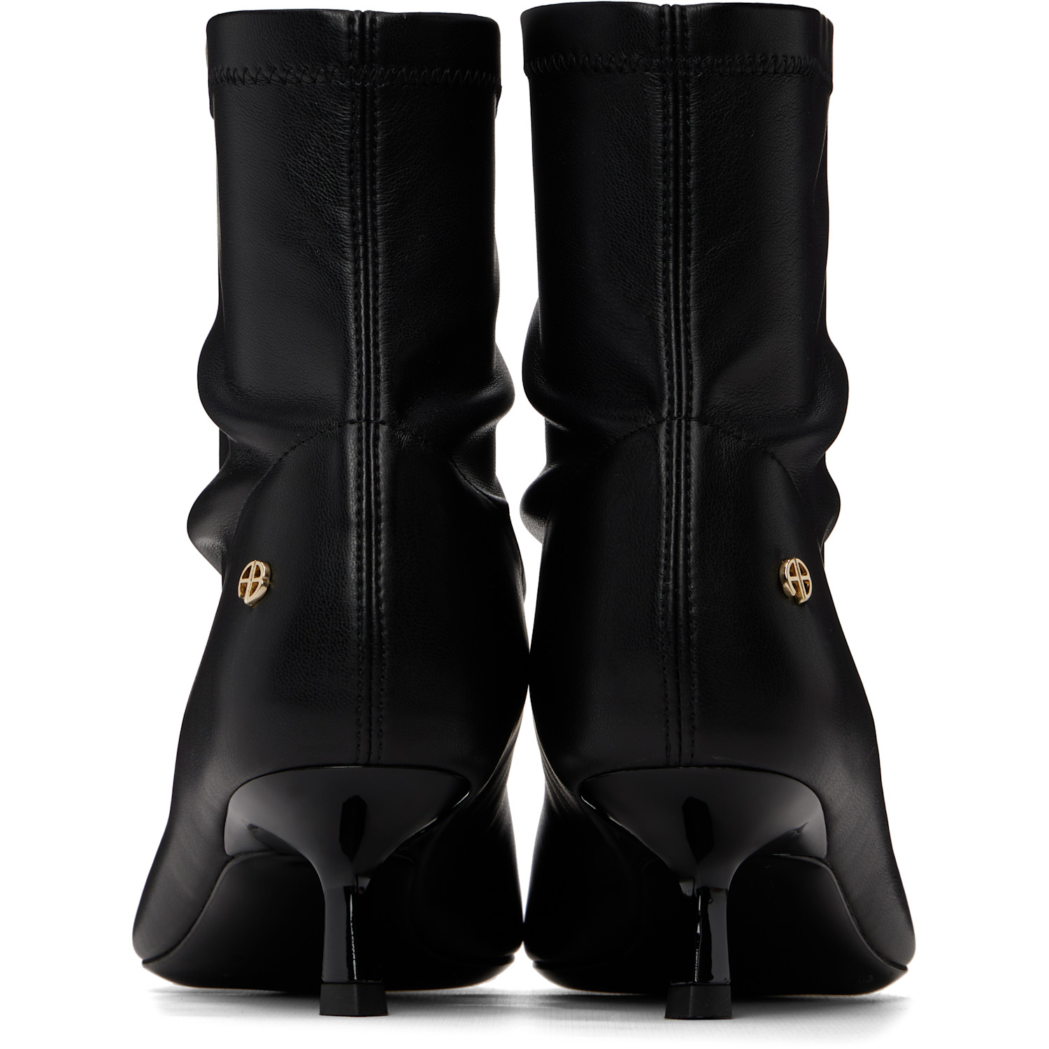  Anine Bing Black Hilda Boots 