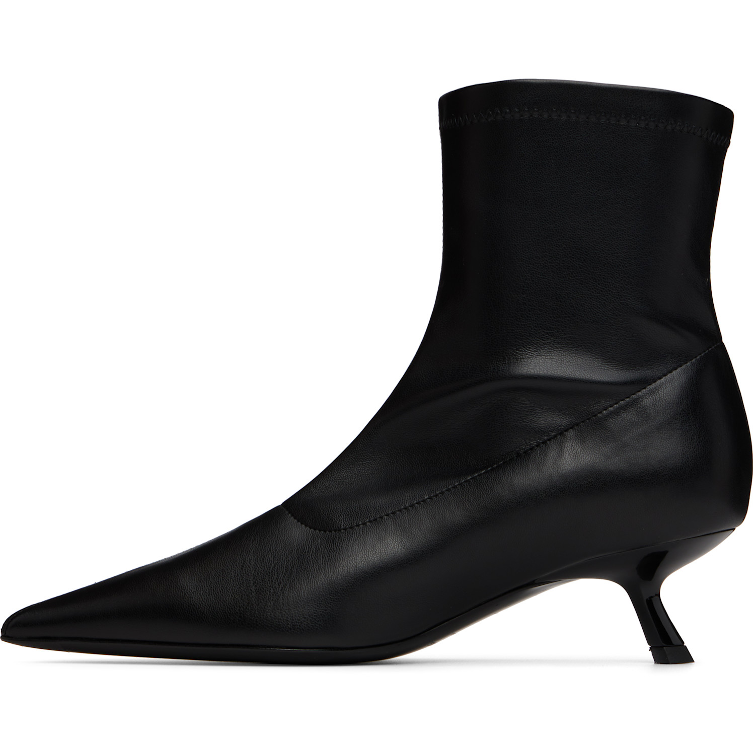  Anine Bing Black Hilda Boots 