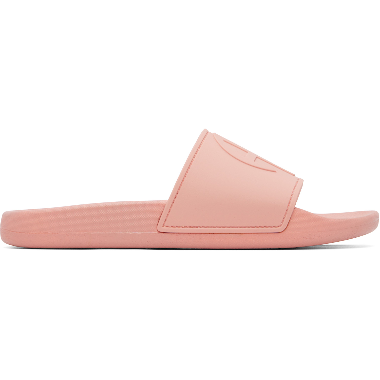 ANINE BING Pink Isla Slides