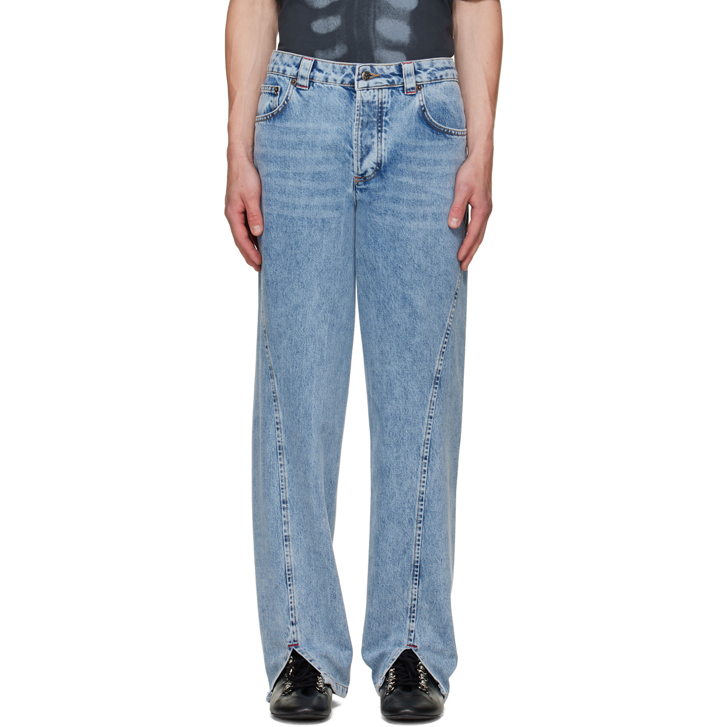 Avavav Blue Jonna Straight Jeans