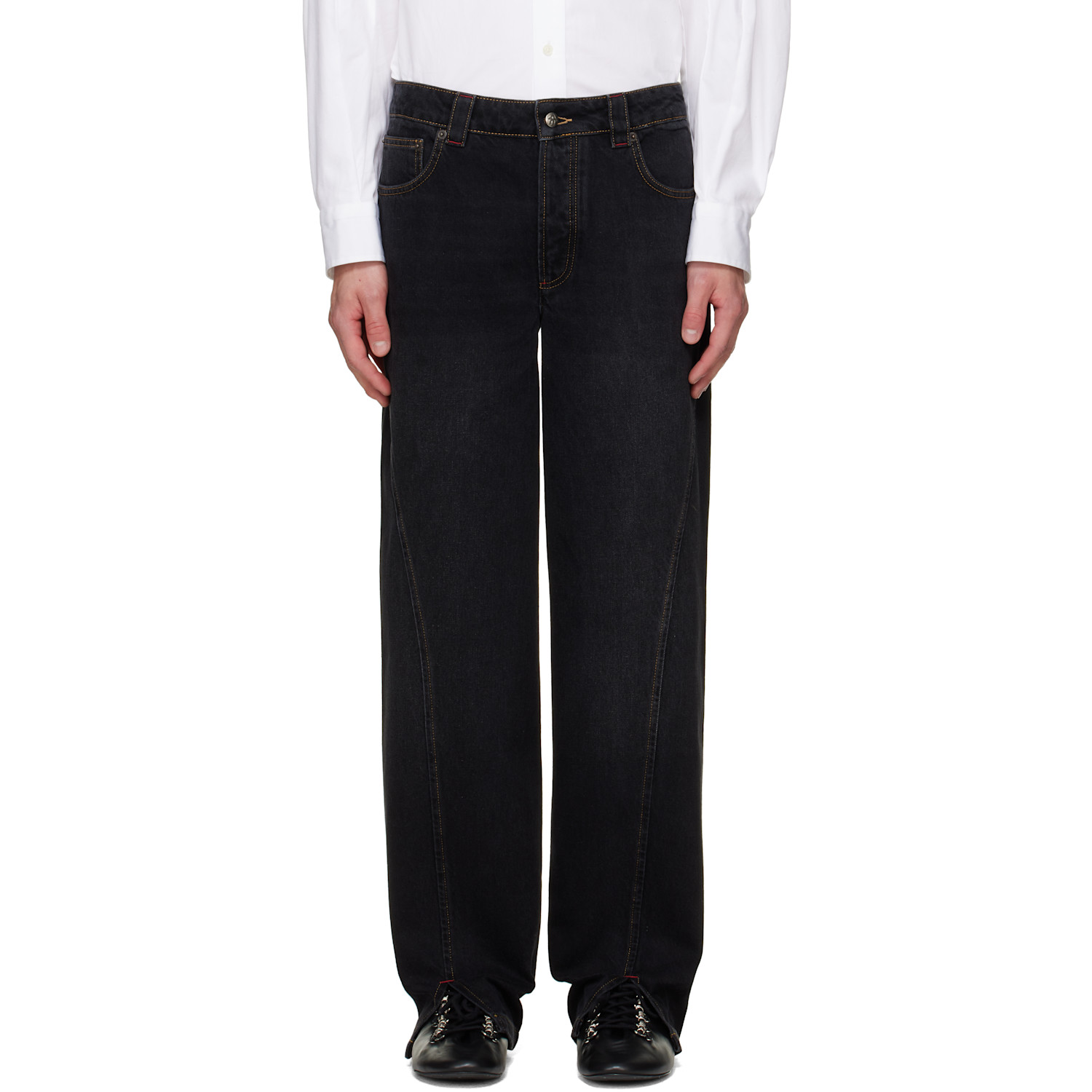 Avavav Black Jonna Straight Jeans