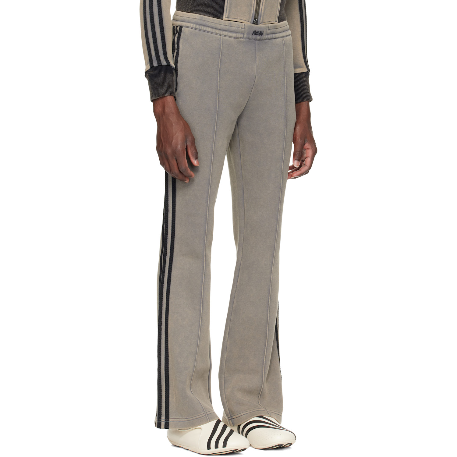  Avavav Gray Adidas Originals Edition Track Pants 
