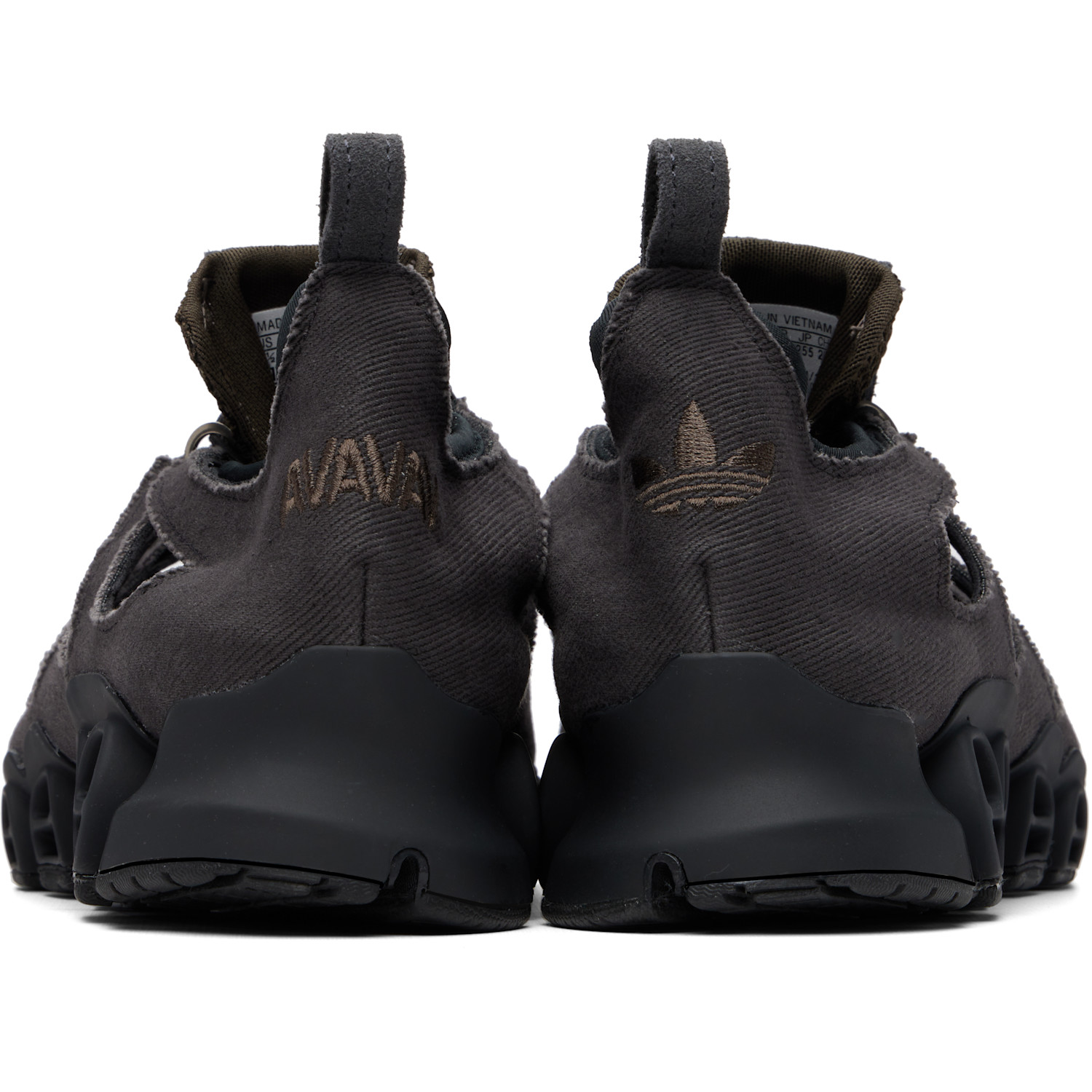  Avavav Black Avavav Edition Megaride Sneakers 