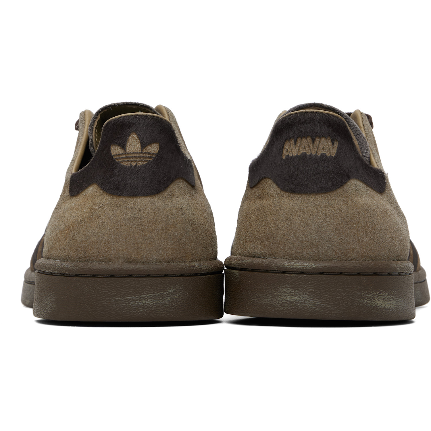  Avavav Brown Avavav Edition Sst Sneakers 