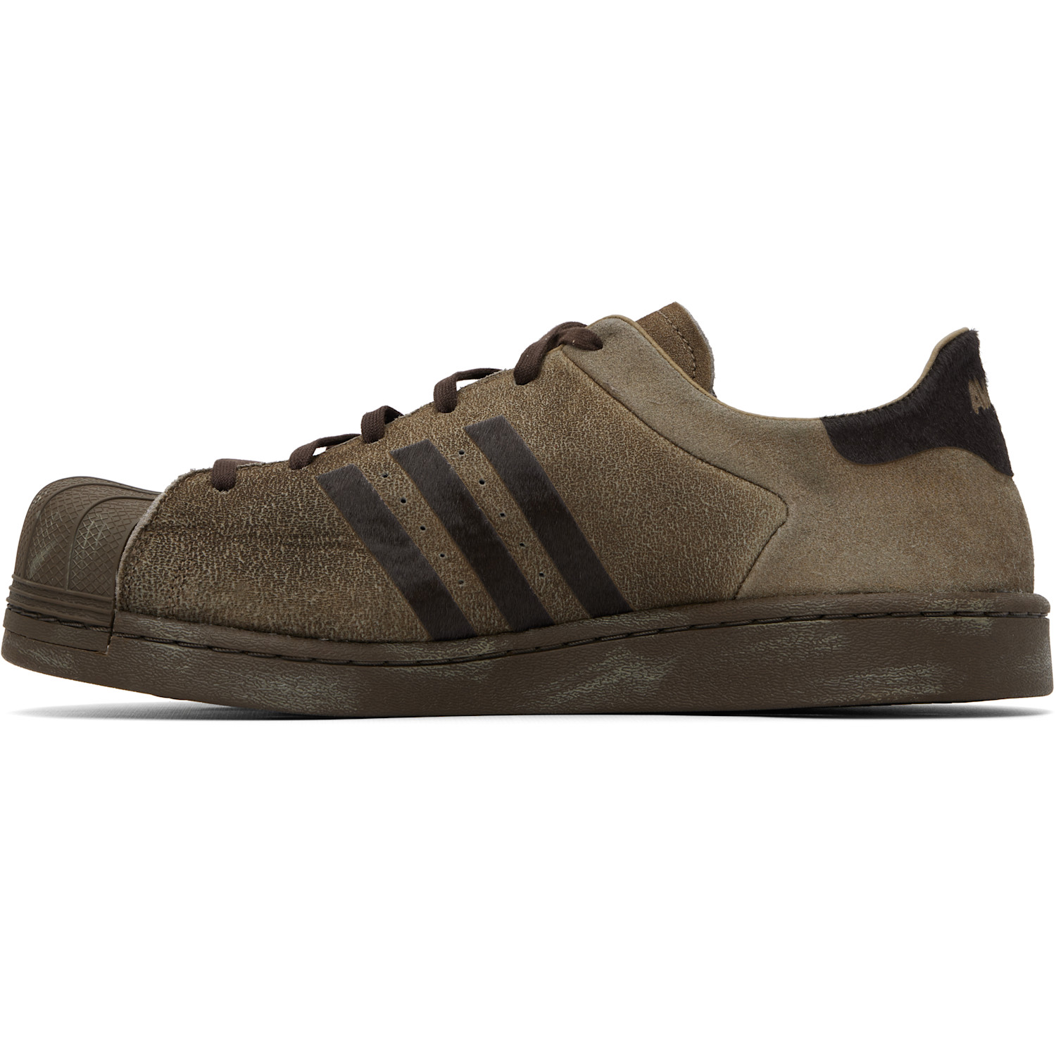 Avavav Brown Avavav Edition Sst Sneakers 