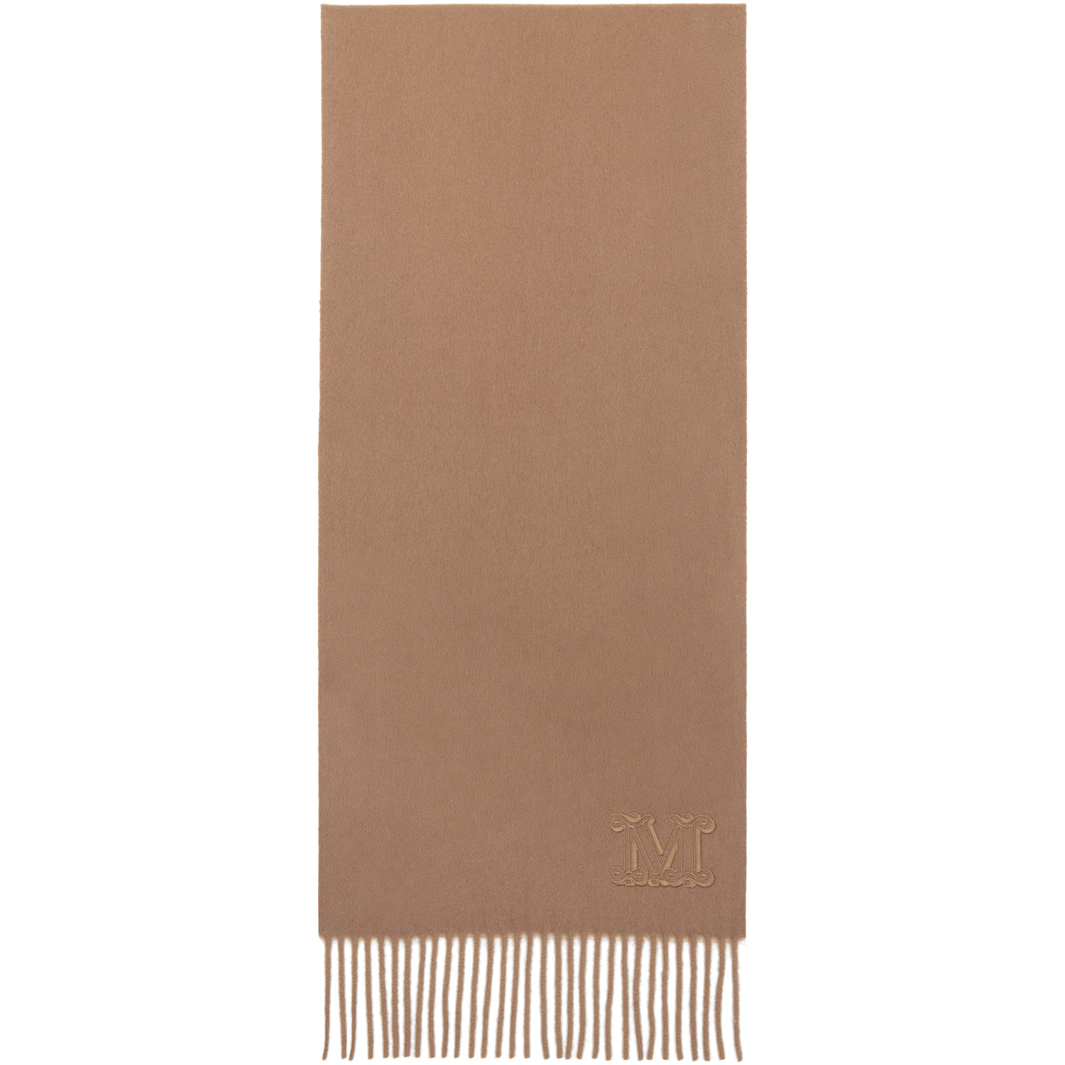 Max Mara Brown Dalia Scarf