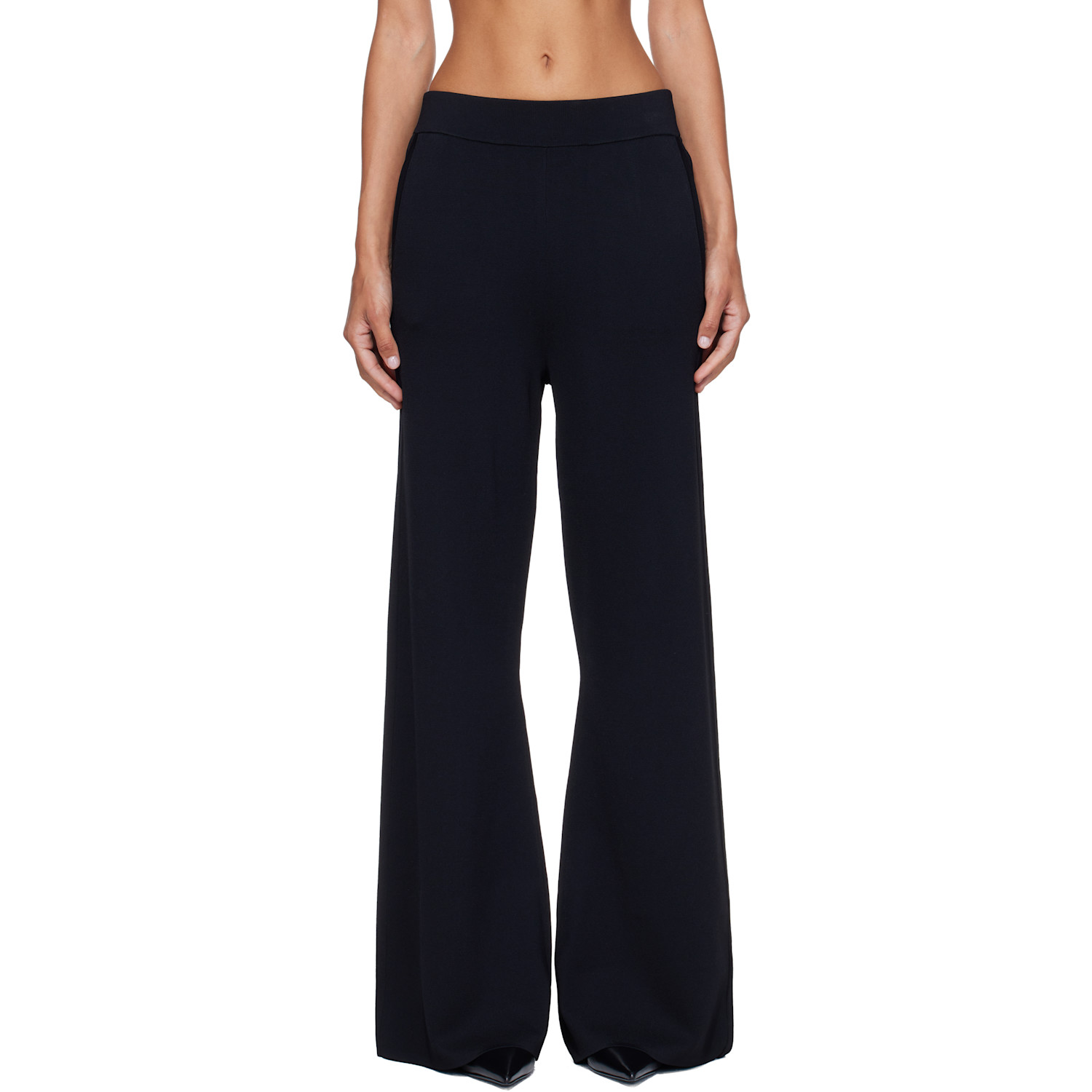 Max Mara Black Faida Trousers