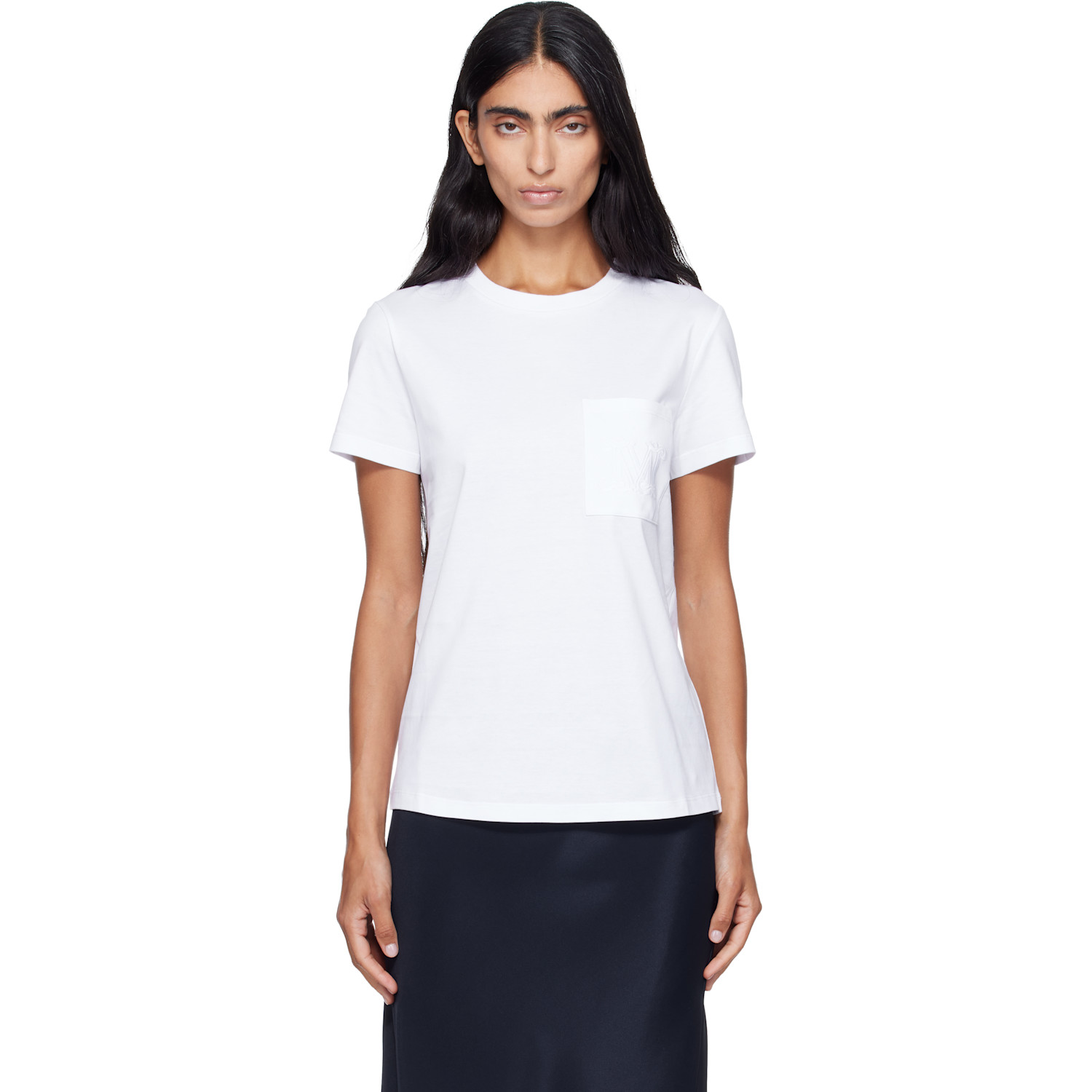 Max Mara White Papaia T-shirt