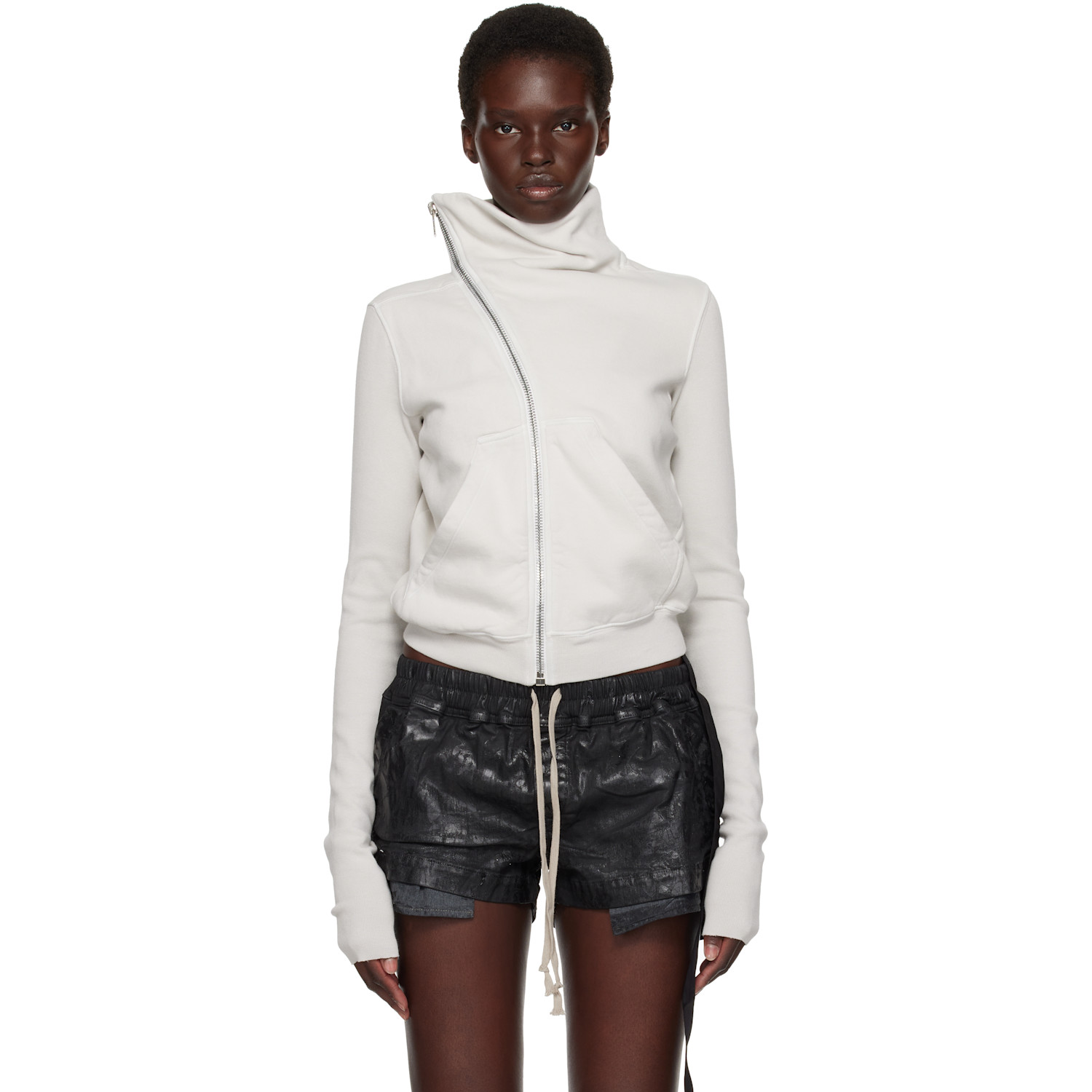 Rick Owens DRKSHDW Off-White Tower Mountain Sweatshirt
