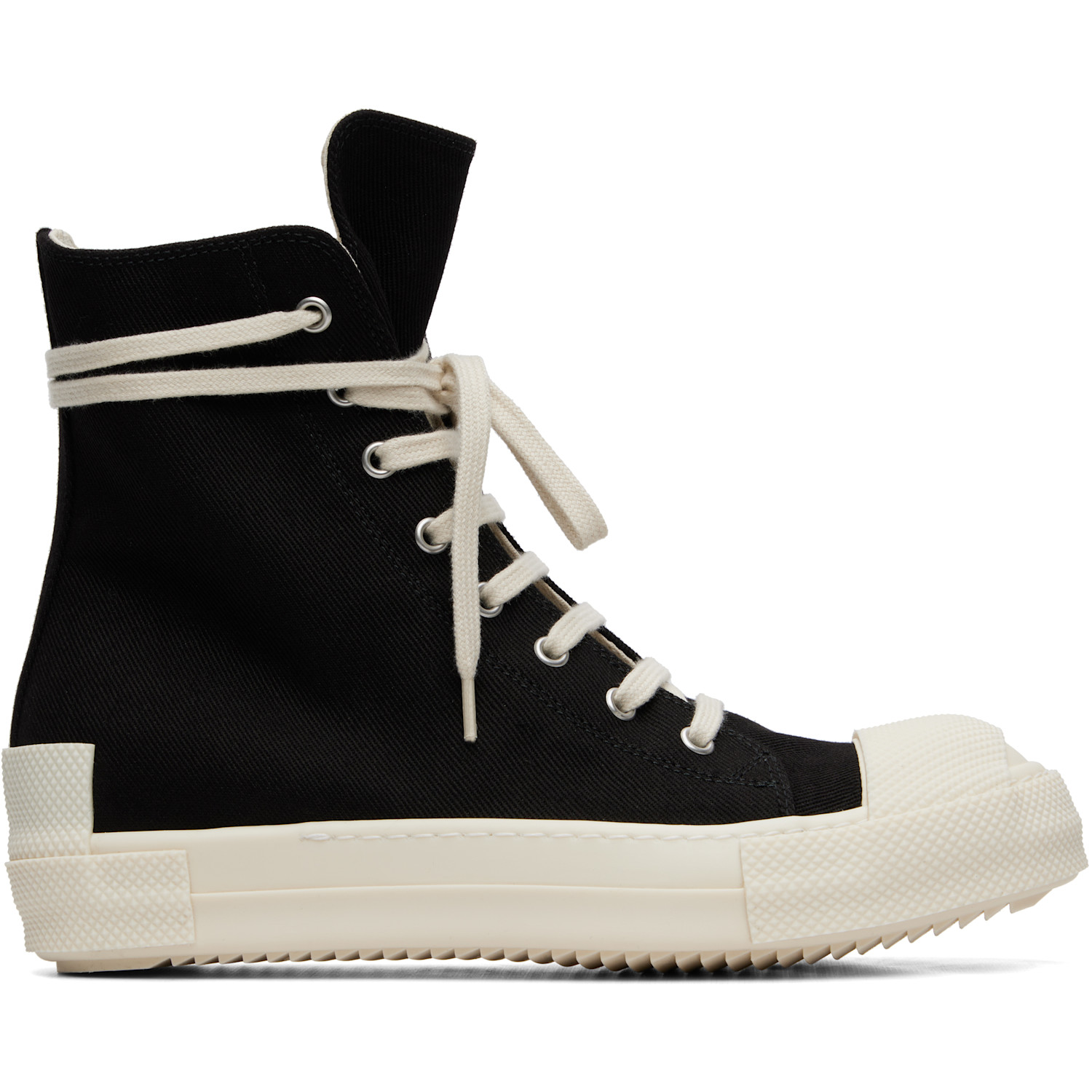 Rick Owens DRKSHDW Black Tower Sneaks Sneakers