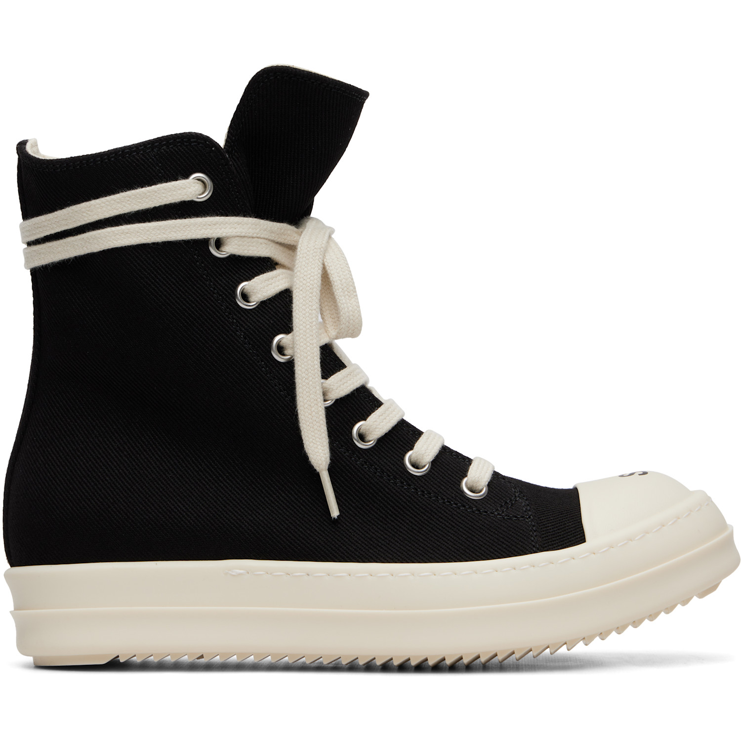 Rick Owens DRKSHDW Black Tower Sneaks Sneakers