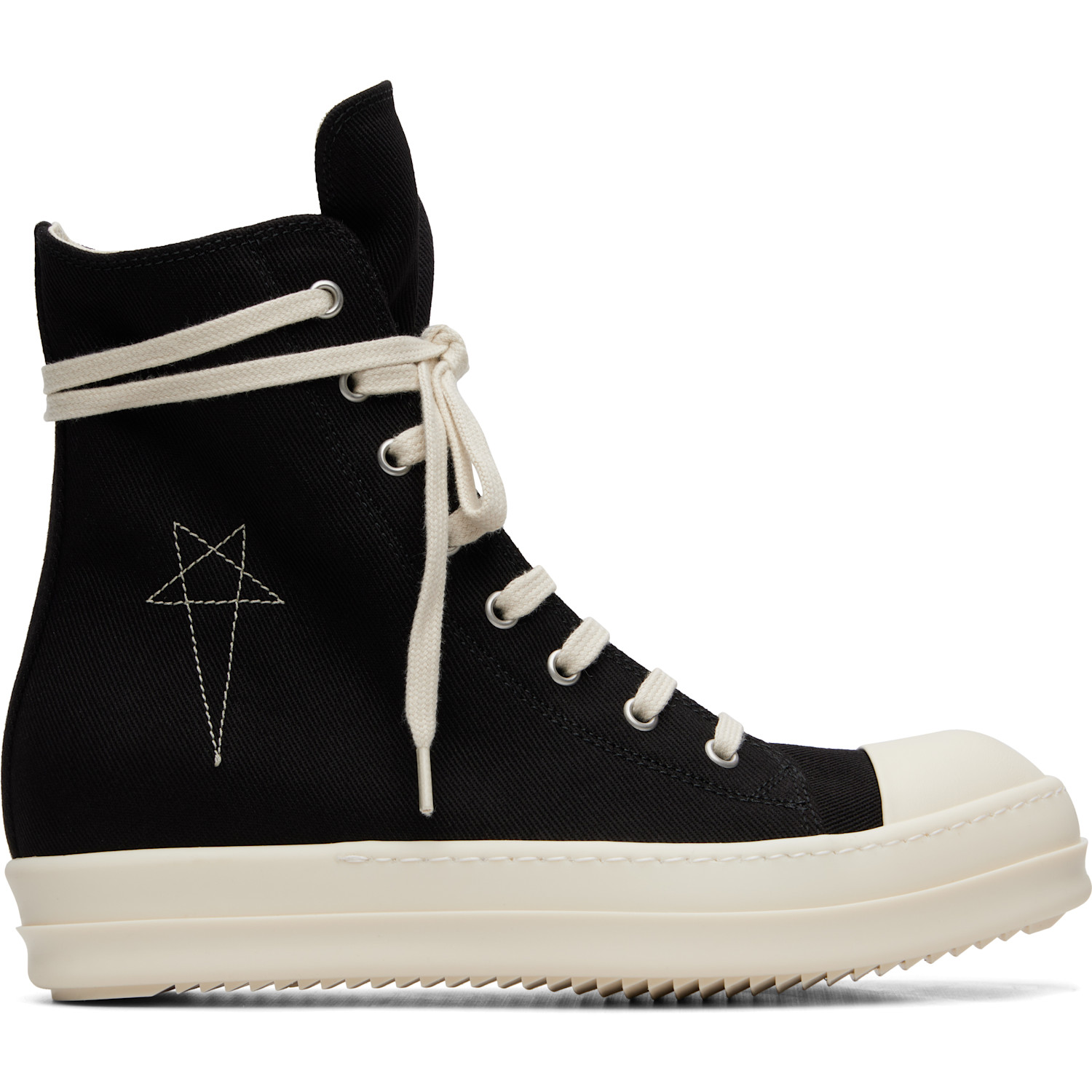 Rick Owens DRKSHDW Black Tower Sneaks Sneakers