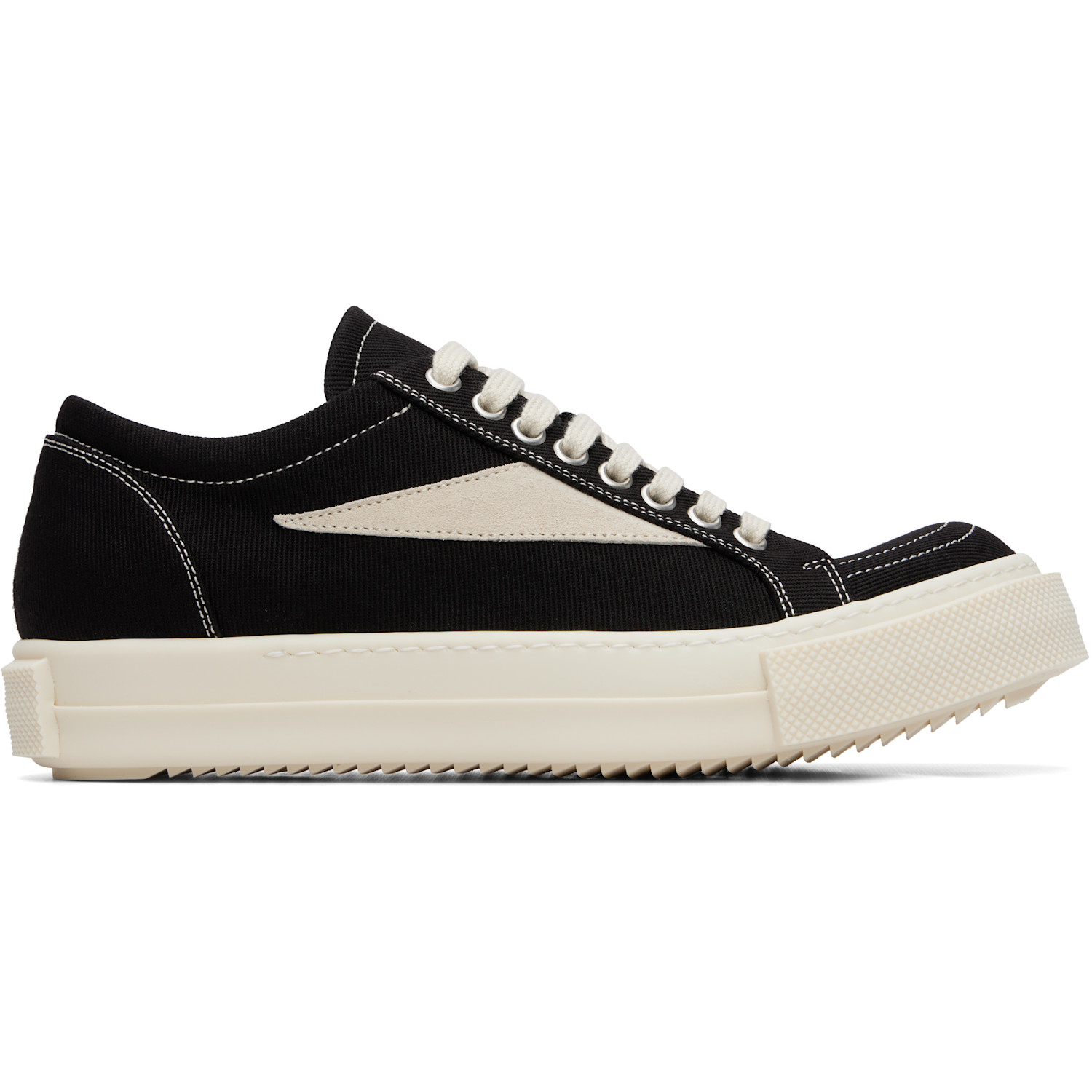 Rick Owens DRKSHDW Black Tower Vintage Sneaks Sneakers