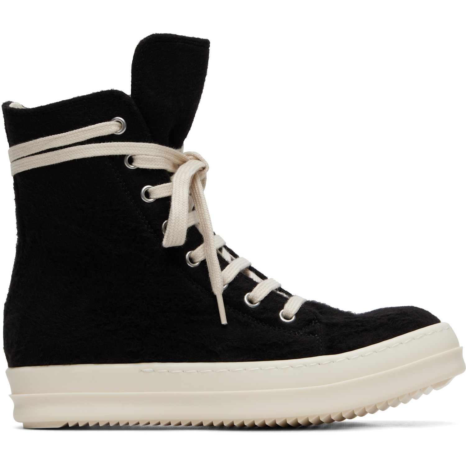 Rick Owens DRKSHDW Black Tower Sneaks Sneakers