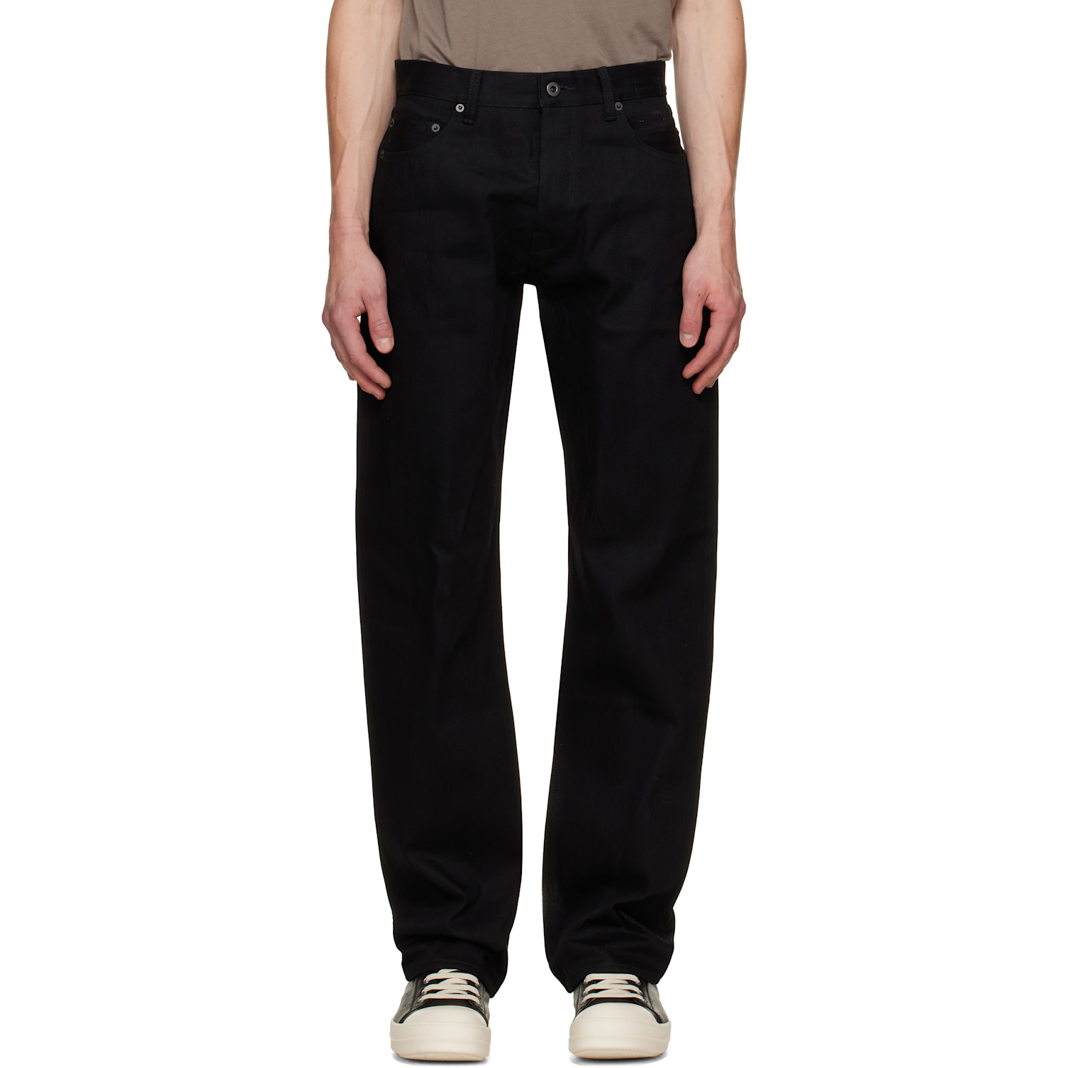 Rick Owens DRKSHDW Black Tower Kurdt Jeans