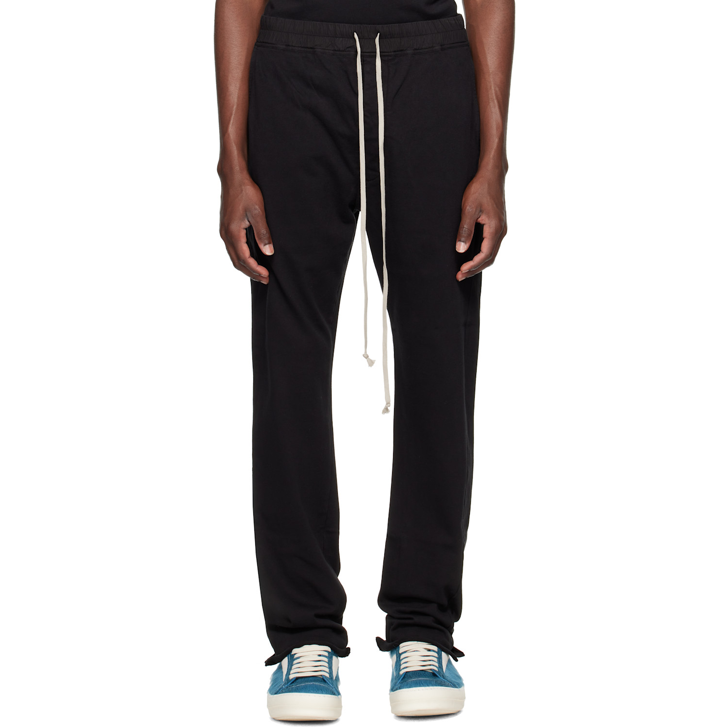 Rick Owens DRKSHDW Black Tower Berlin Drawstring Sweatpants