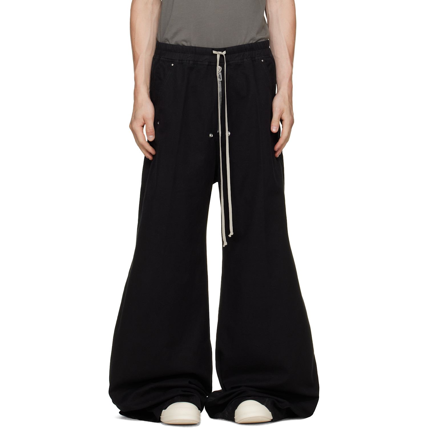 Rick Owens DRKSHDW Black Tower Geth Belas Trousers