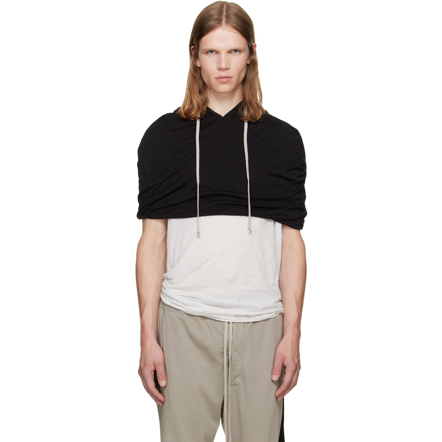 Rick Owens DRKSHDW Black Tower Hood