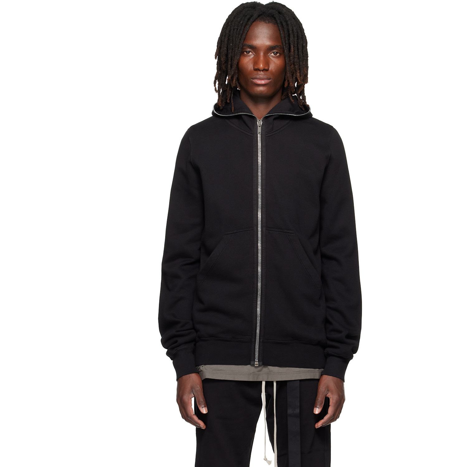Rick Owens DRKSHDW Black Tower Hoodie