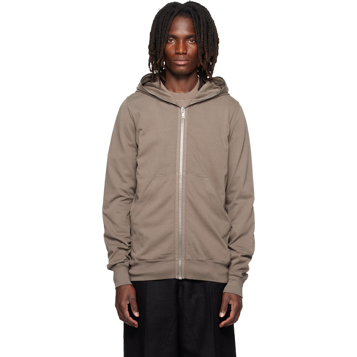Rick Owens DRKSHDW Gray Tower Hoodie