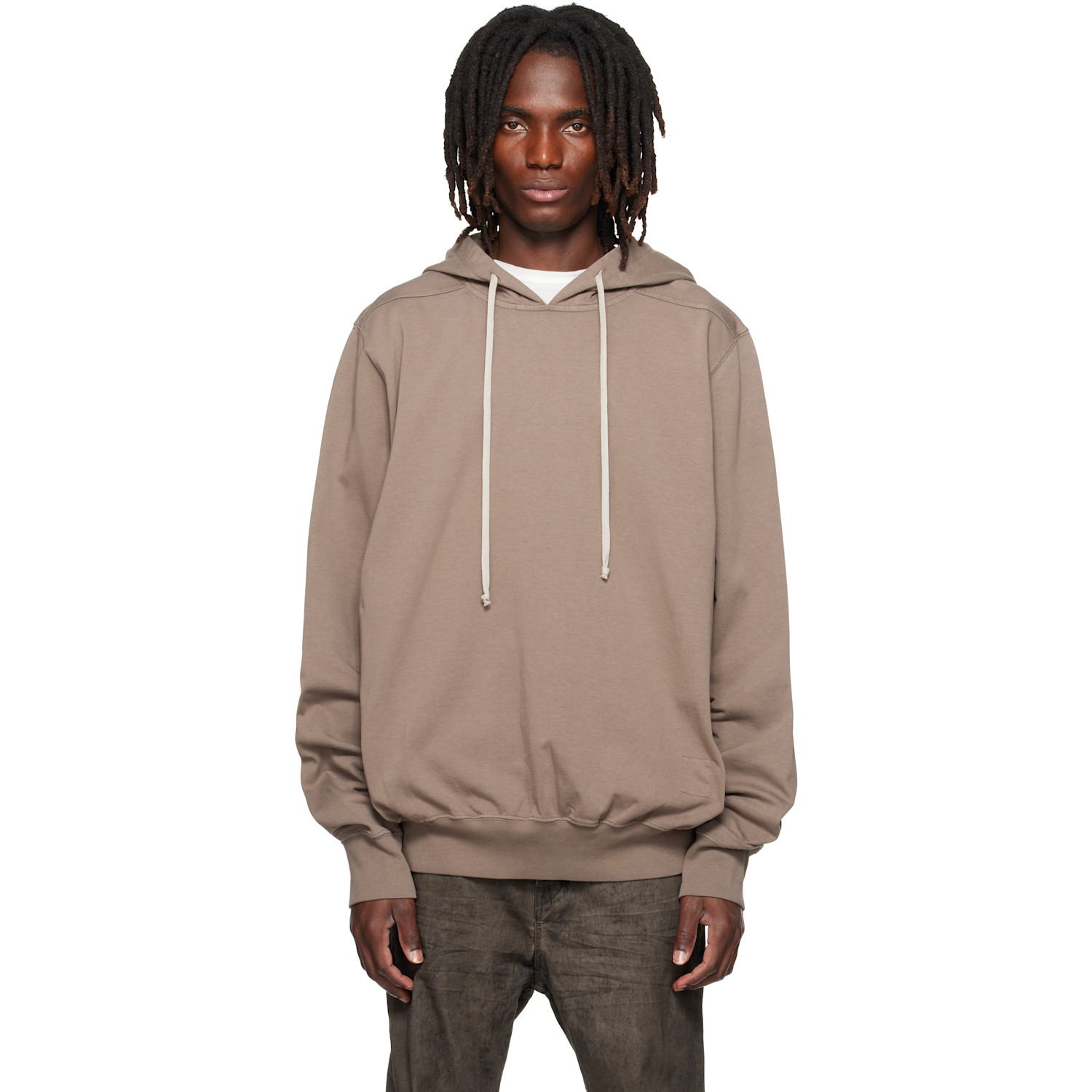 Rick Owens DRKSHDW Gray Tower Oversized Hoodie