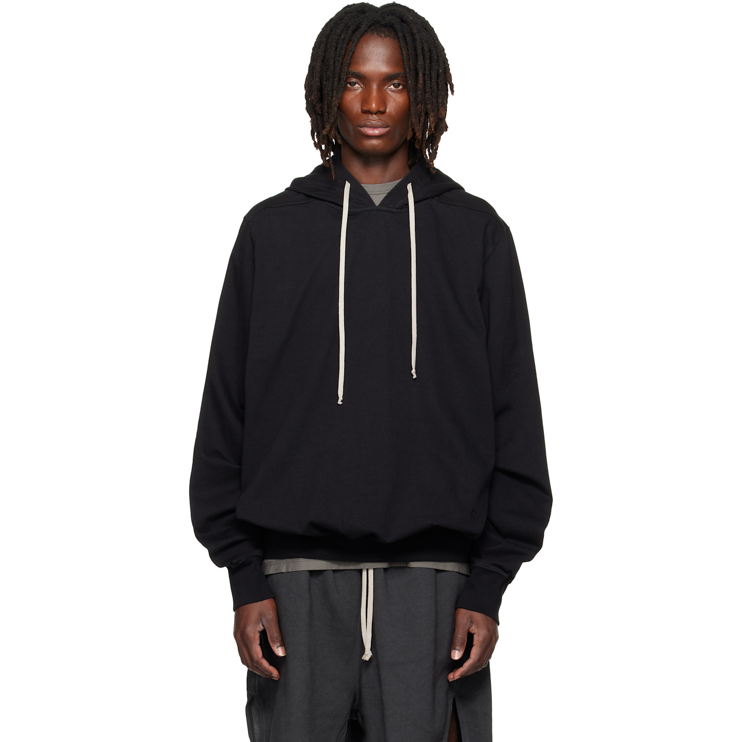 Rick Owens DRKSHDW Black Tower Oversized Hoodie