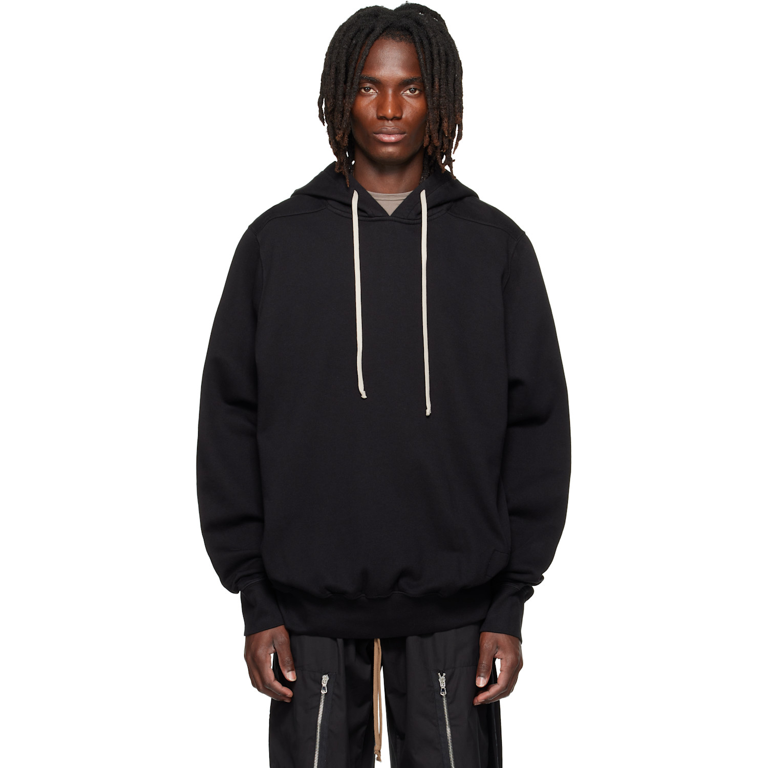 Rick Owens DRKSHDW Black Tower Oversized Hoodie