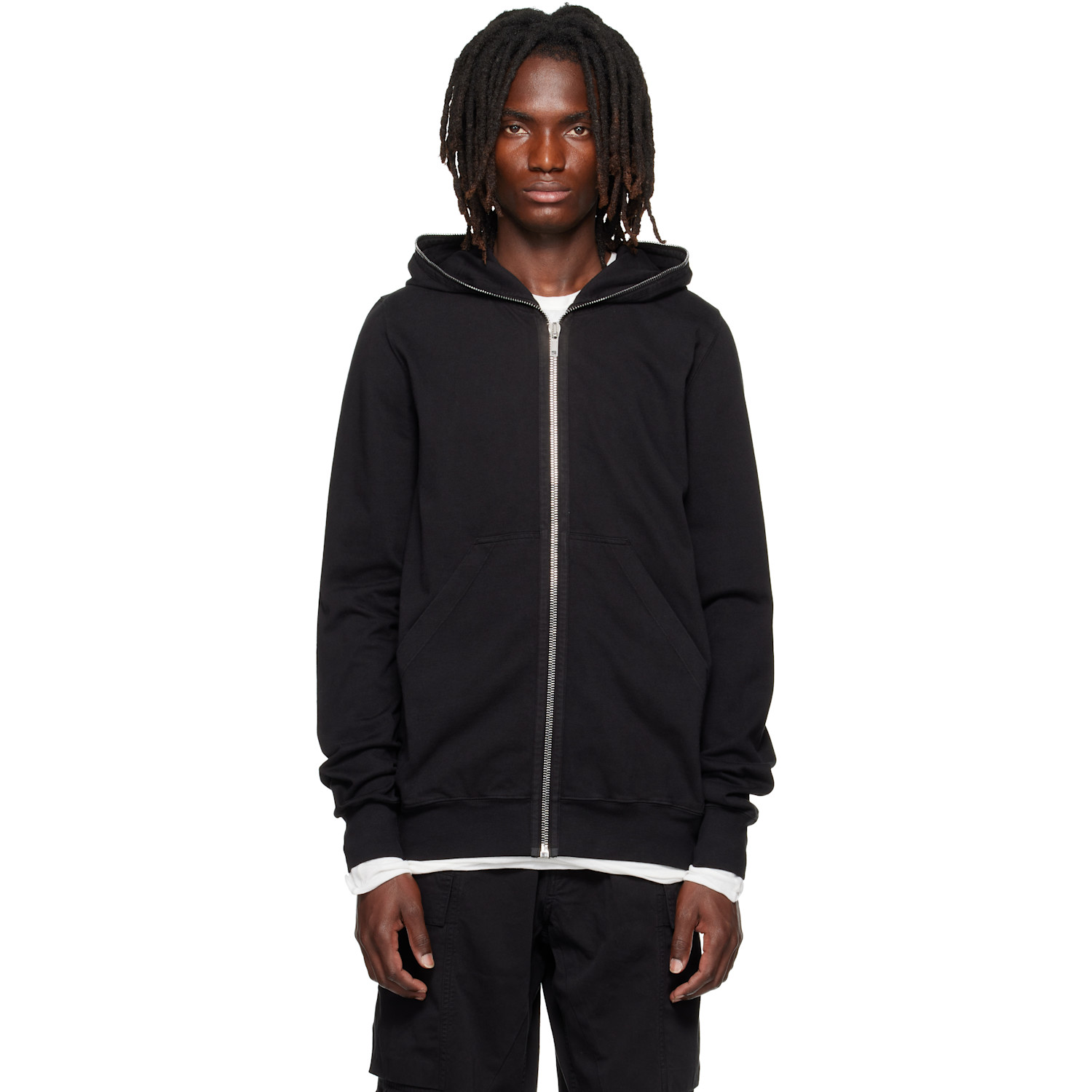 Rick Owens DRKSHDW Black Tower Hoodie