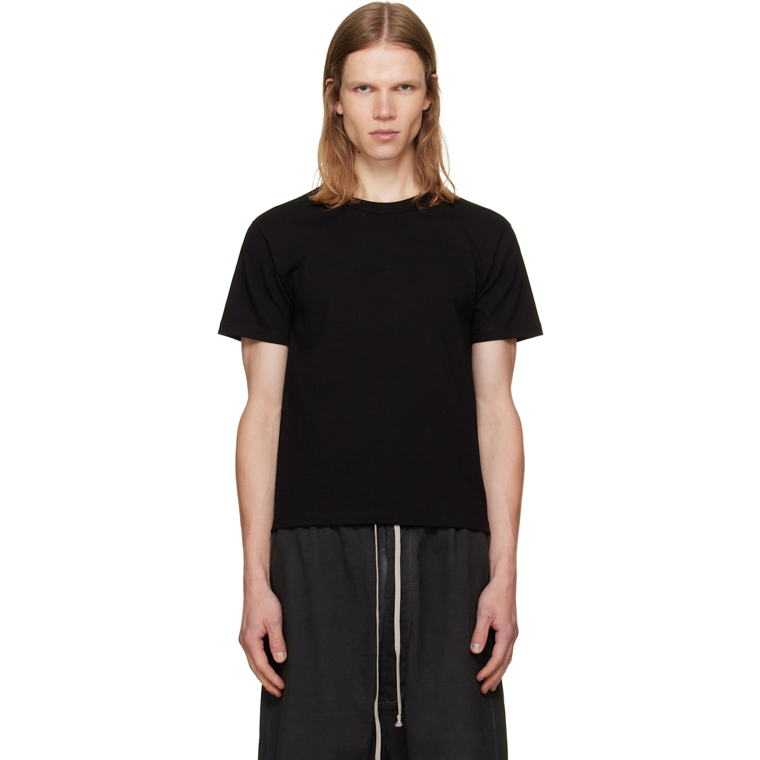Rick Owens DRKSHDW Black Tower Osterberg S/S T-shirt