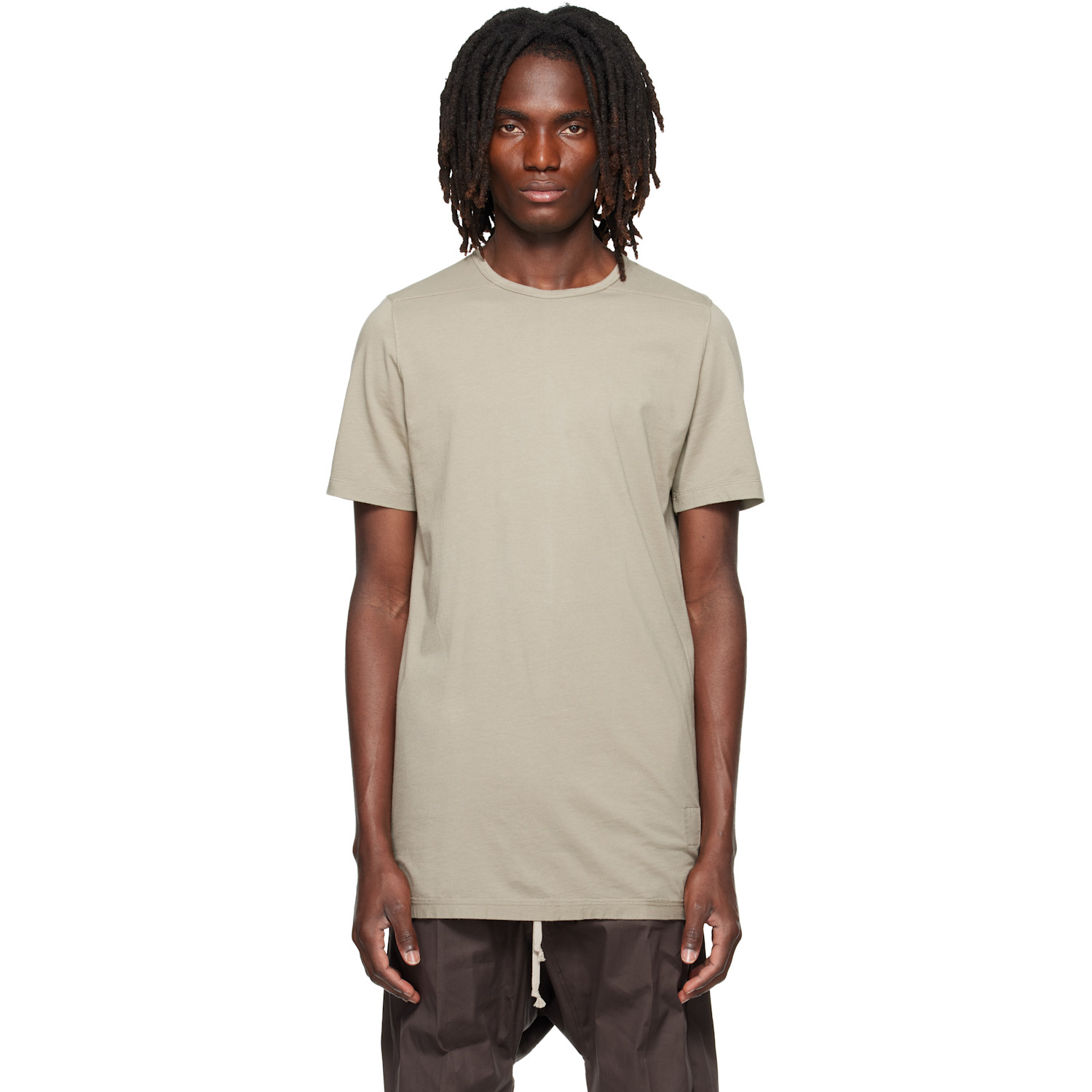 Rick Owens DRKSHDW Gray Tower Level T-shirt