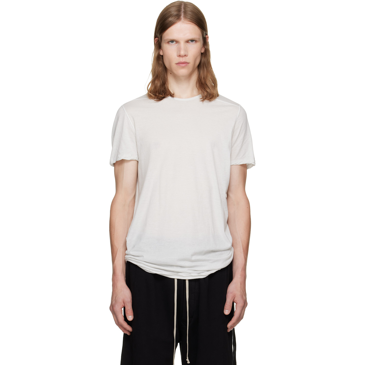Rick Owens DRKSHDW White Tower Level T-shirt