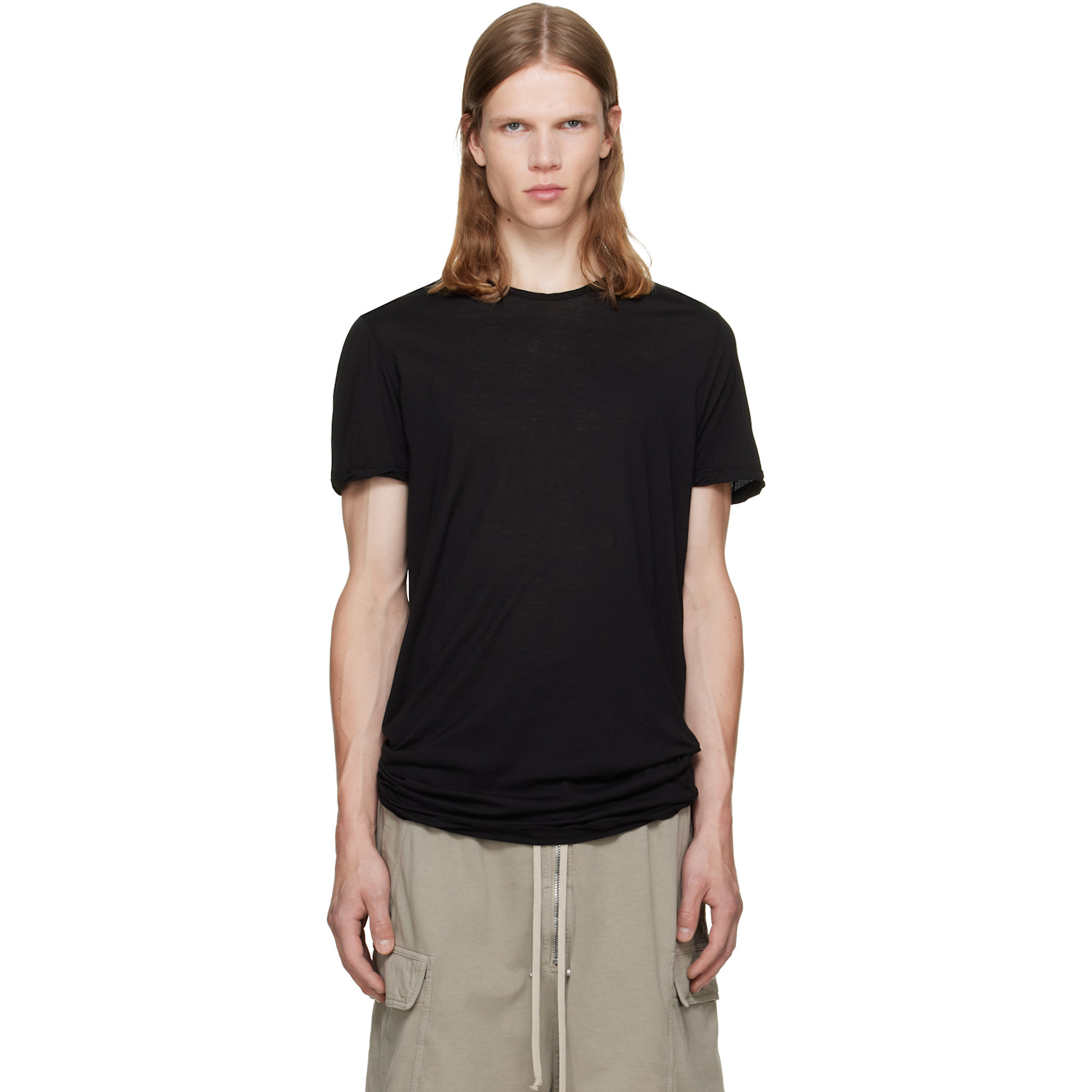 Rick Owens DRKSHDW Black Tower Level T-shirt