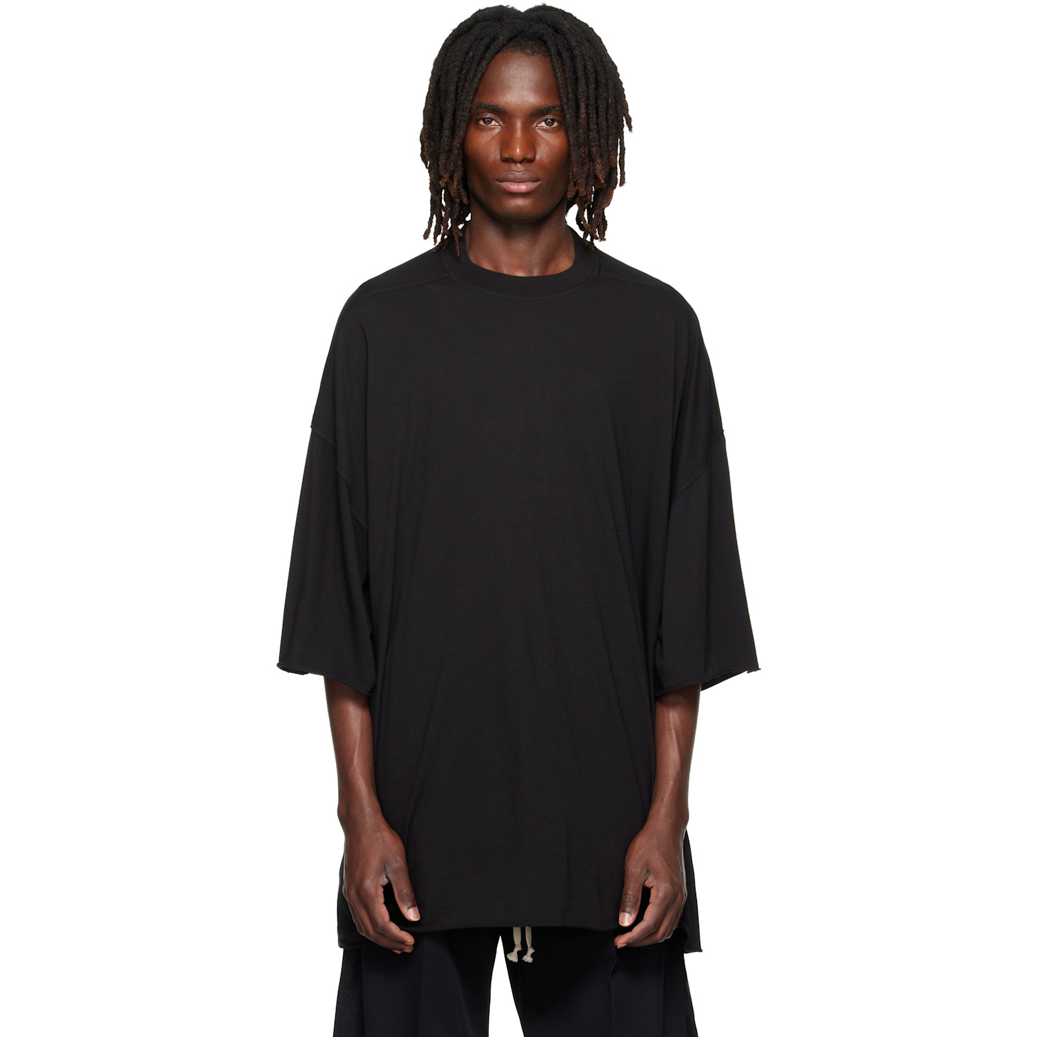 Rick Owens DRKSHDW Black Tower Tommy T-shirt
