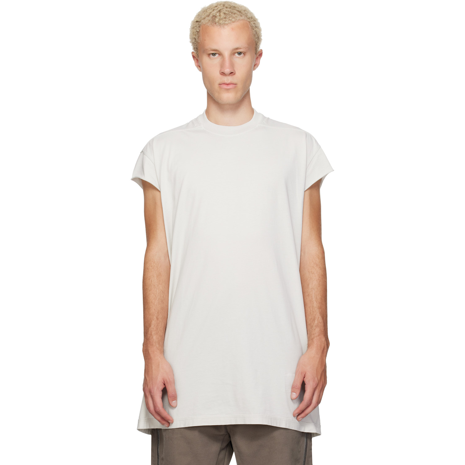 Rick Owens DRKSHDW Off-White Tower Jumbo SL T-shirt