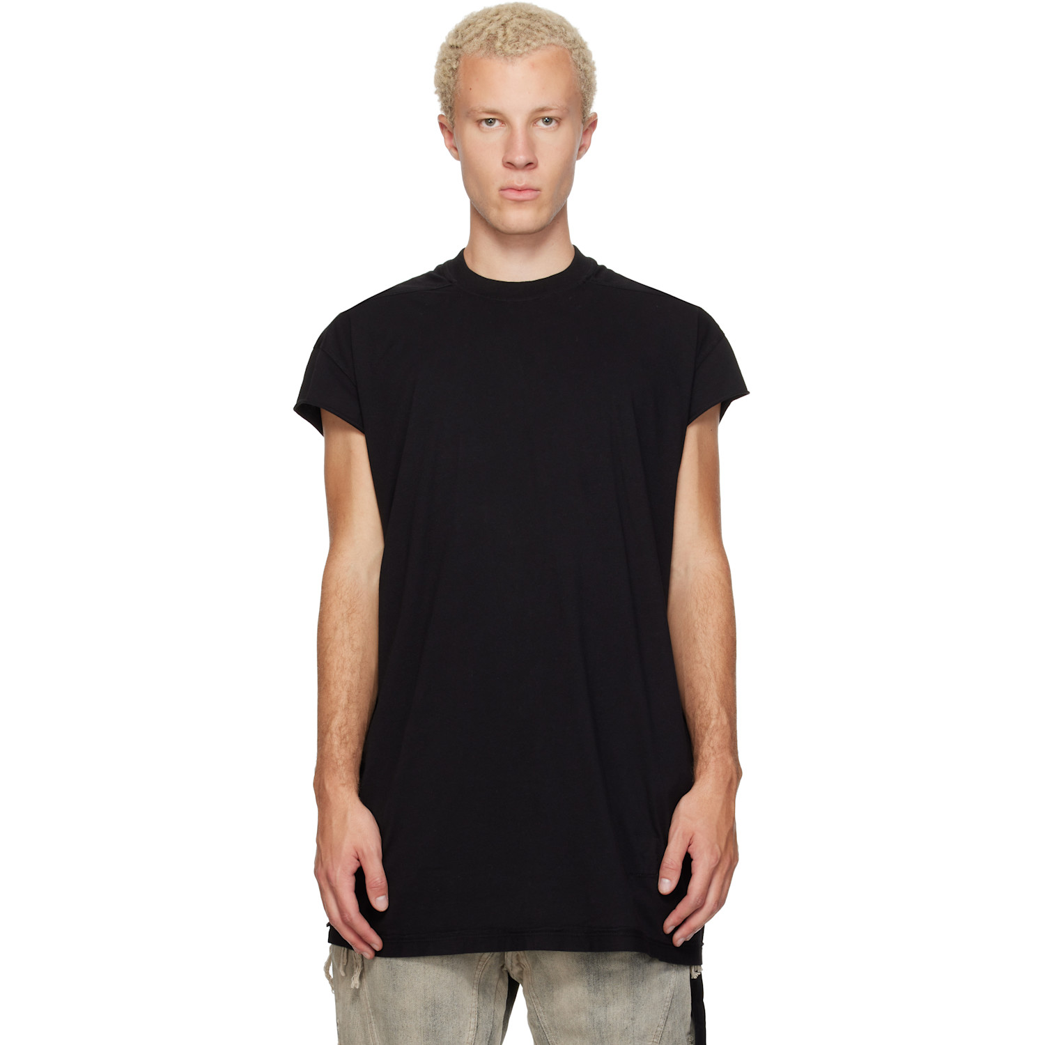 Rick Owens DRKSHDW Black Tower Jumbo SL T-shirt