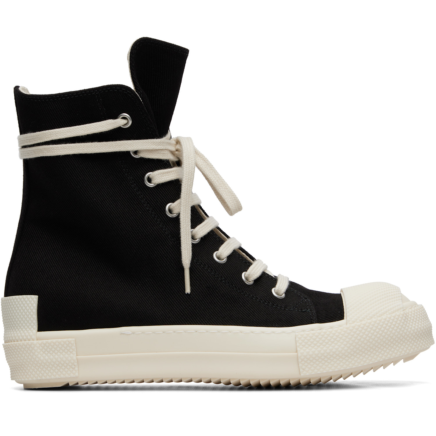 Rick Owens DRKSHDW Black Tower Sneaks Sneakers