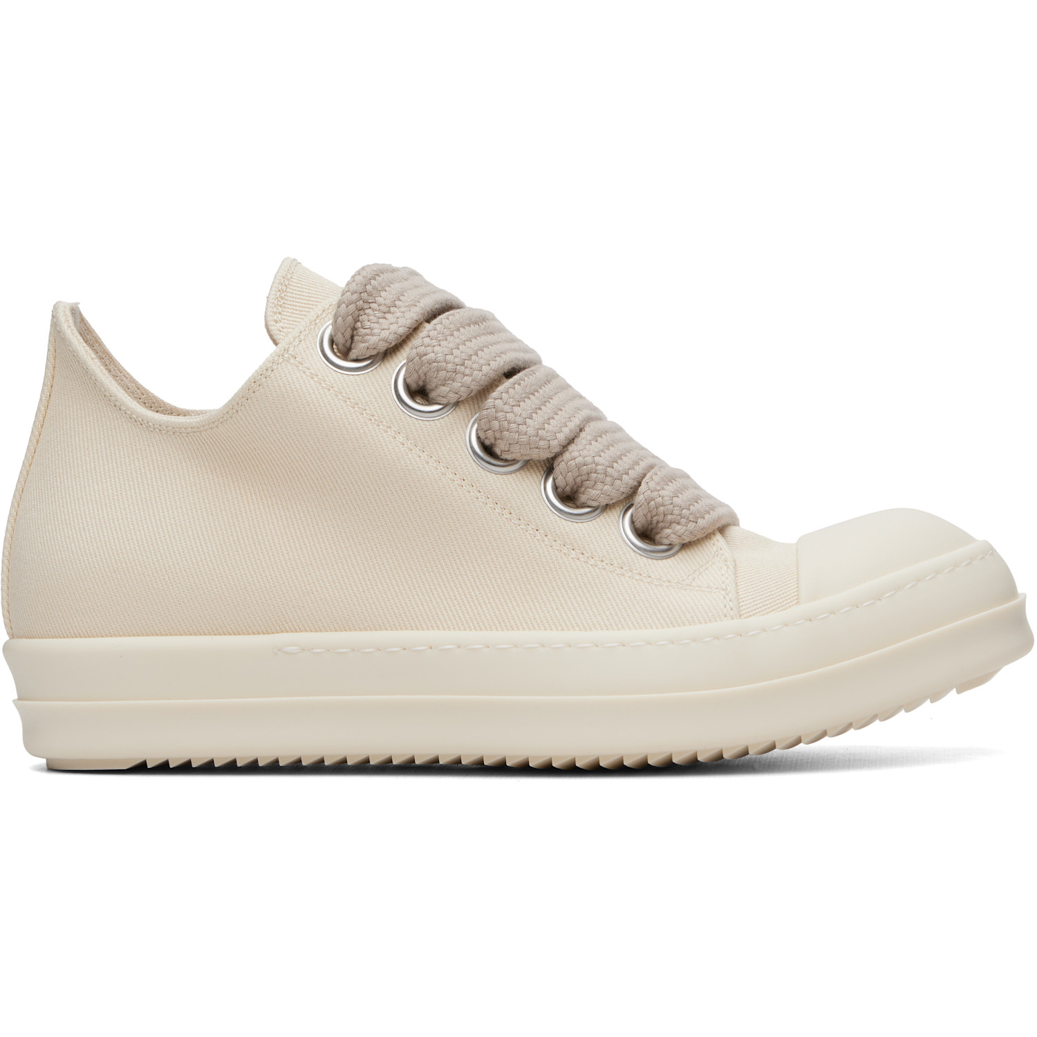Rick Owens DRKSHDW Off-White Tower Jumbolace Low Sneaks Sneakers