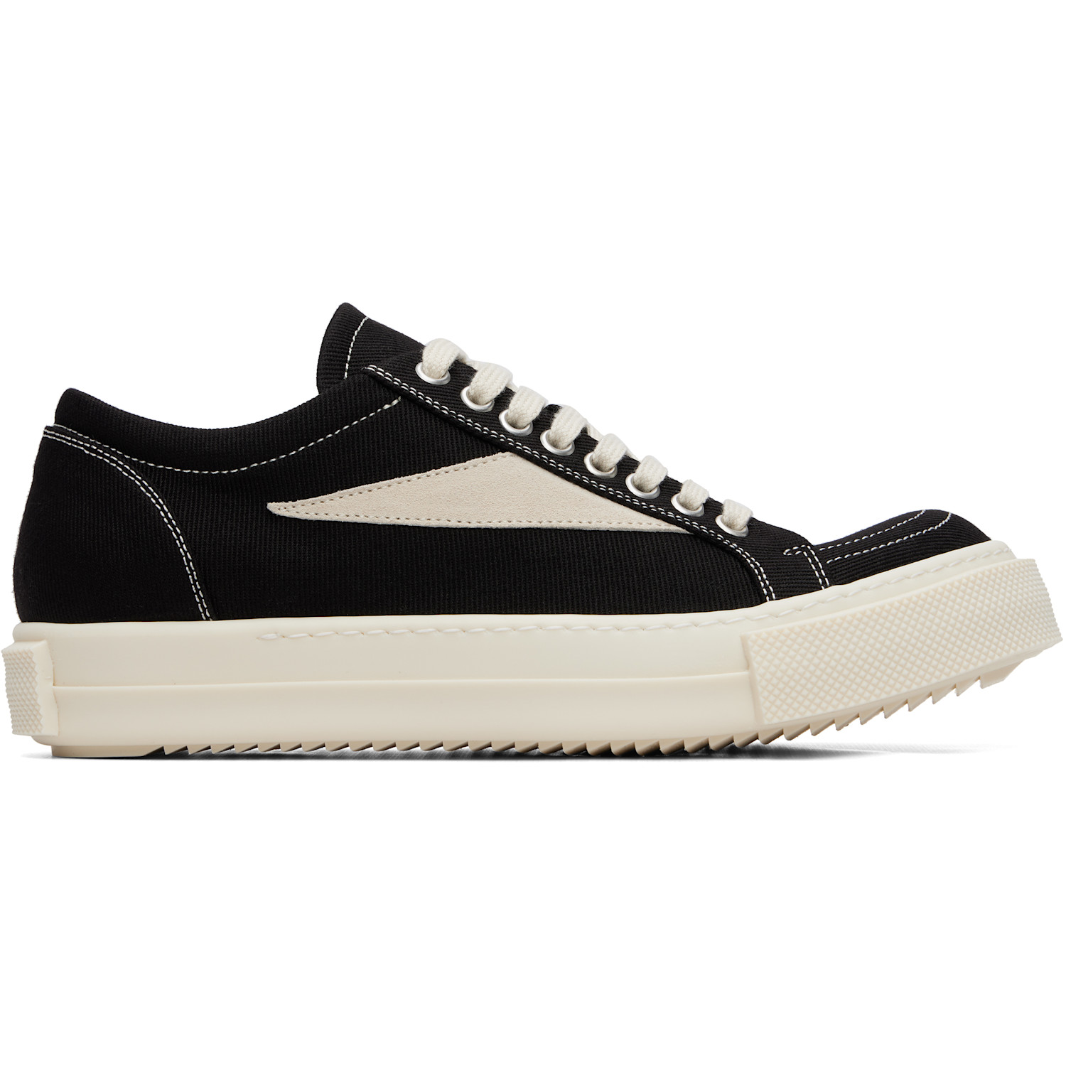 Rick Owens DRKSHDW Black Tower Vintage Sneaks Sneakers